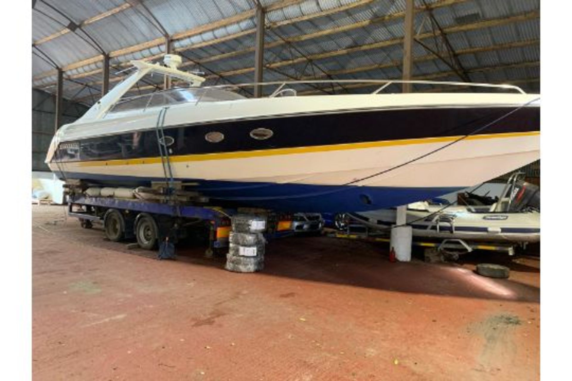 SUNSEEKER TOMAHAWK 41 DIESEL **NO VAT** LOCATION N IRELAND - Image 17 of 19