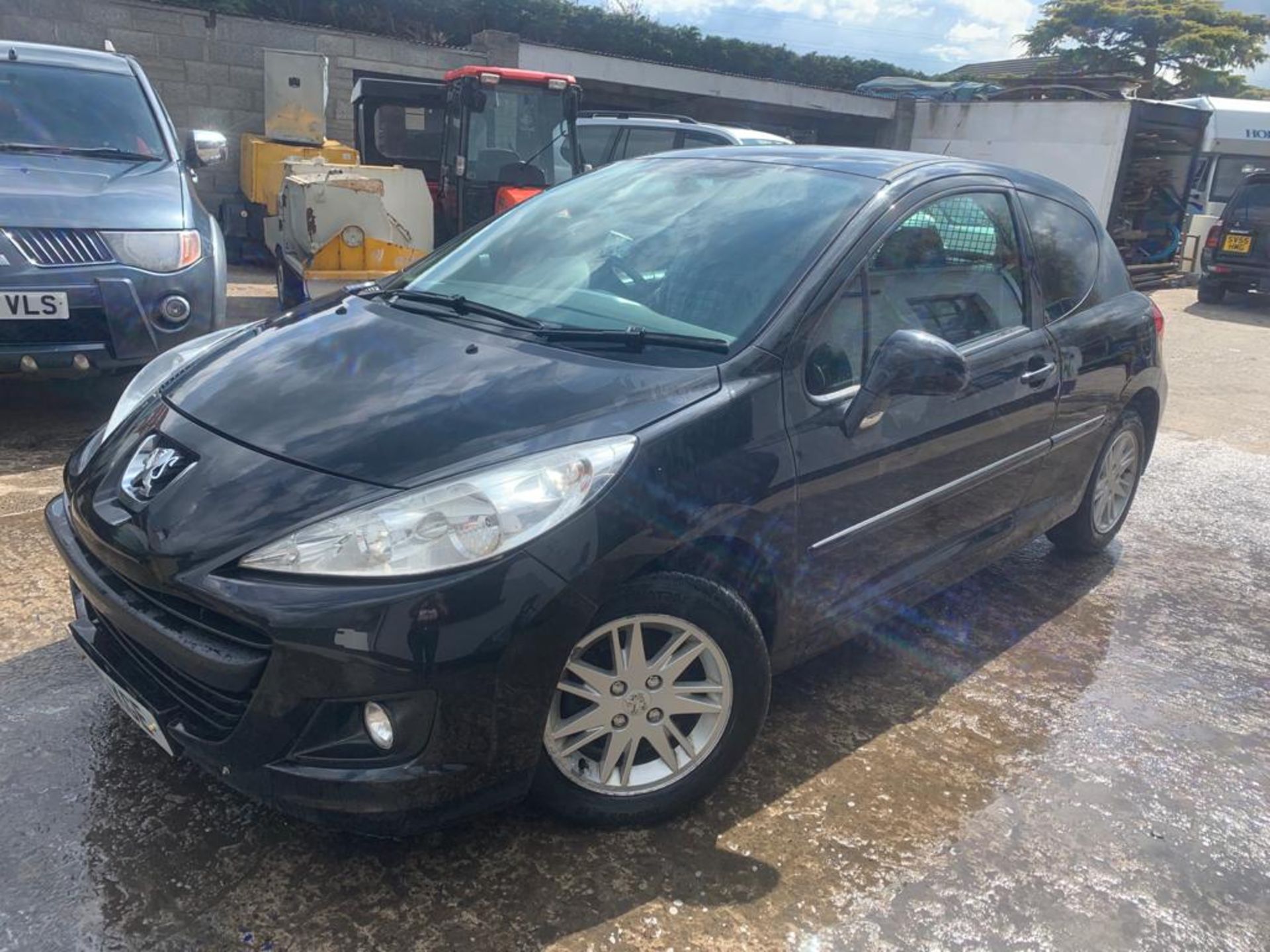 2011 PEUGEOT 207 HDI DIESEL VAN LOCATION N IRELAND