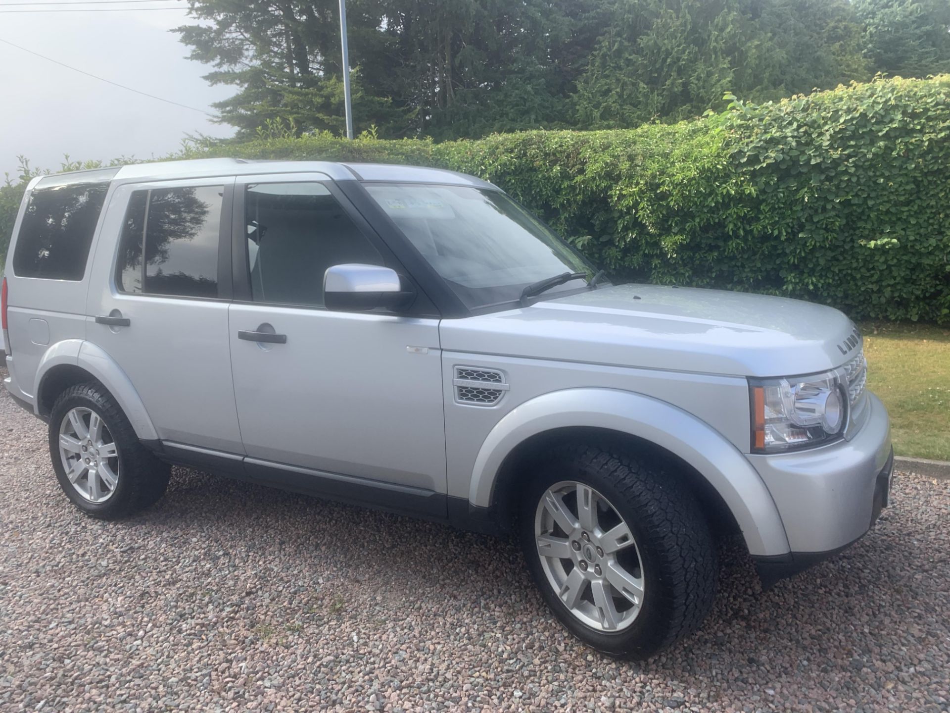 2012 LANDROVER DISCOVERY LOCATION N IRELAND