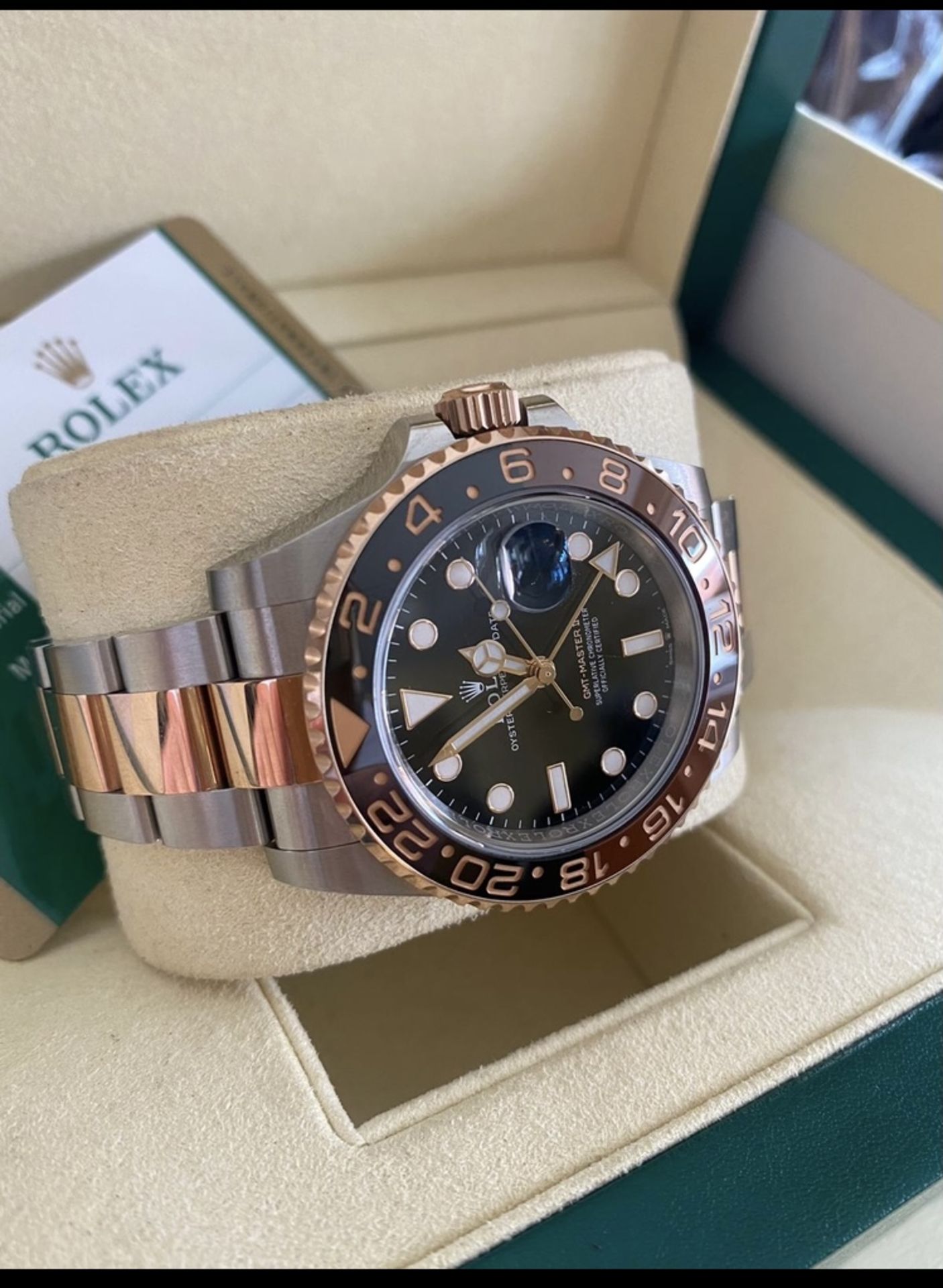 2019 ROLEX GMT MASTER 11 ROOT BEER WATCH LOCATION NORTH YORKSHIRE. - Image 2 of 6