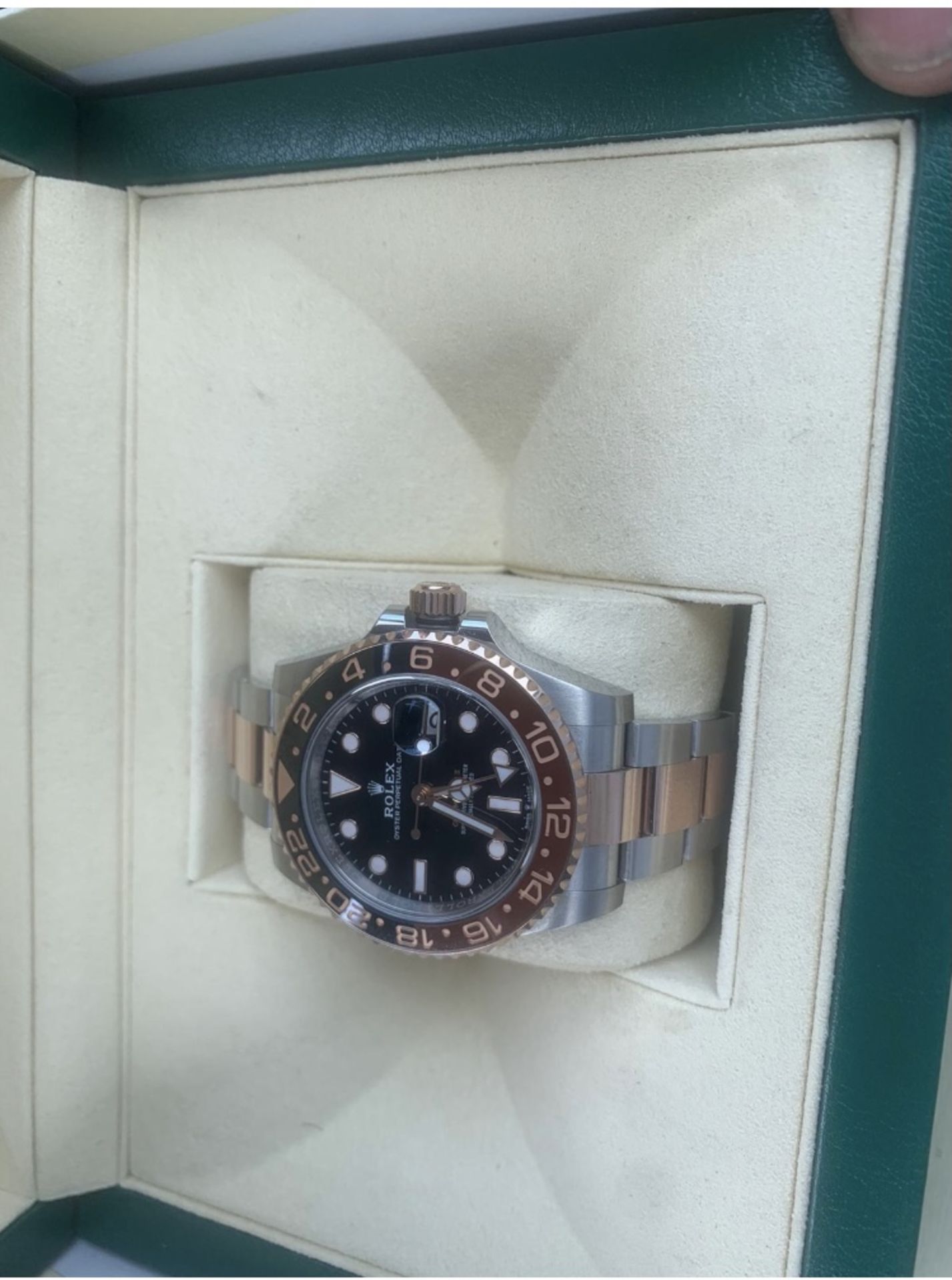 2019 ROLEX GMT MASTER 11 ROOT BEER WATCH LOCATION NORTH YORKSHIRE. - Image 4 of 6