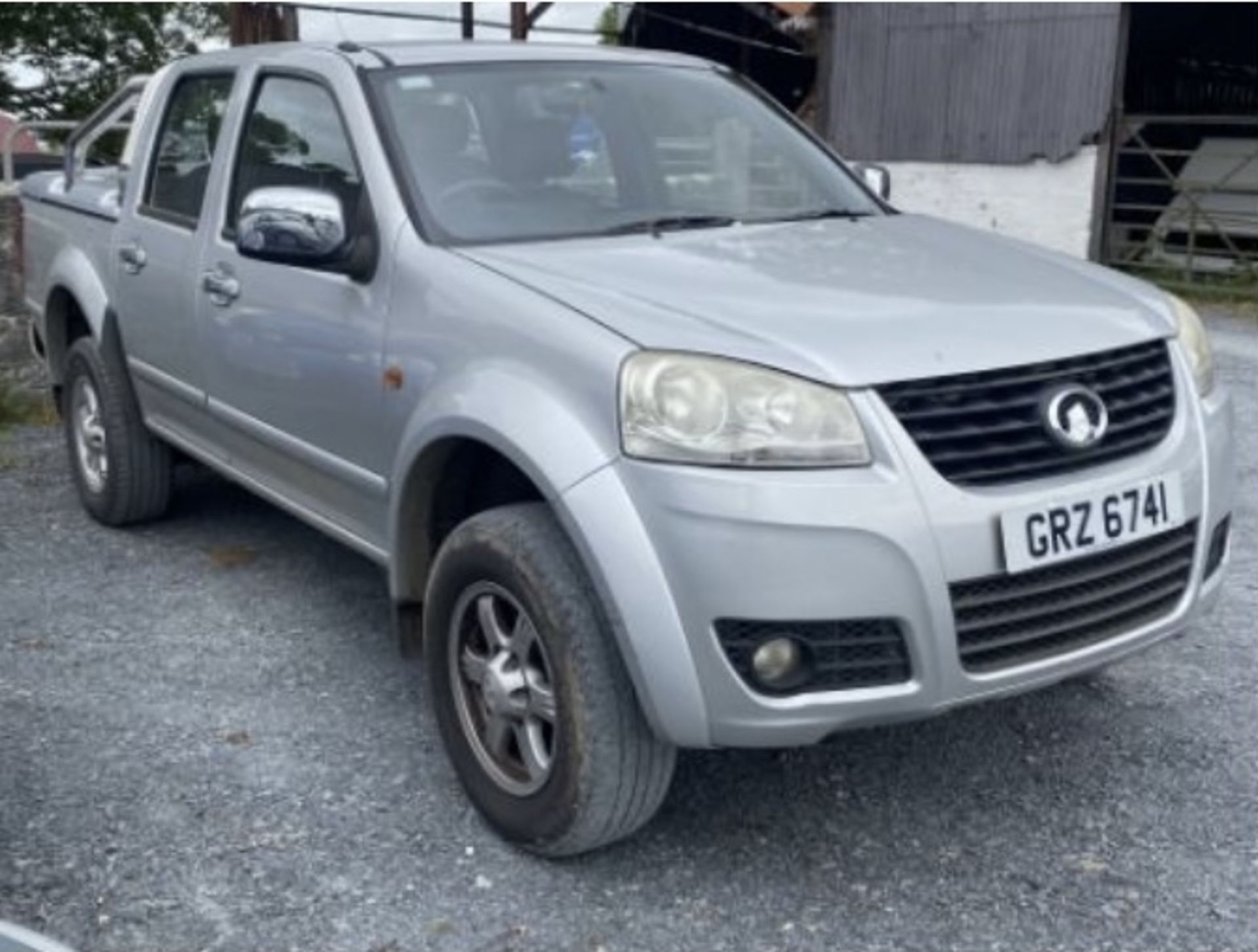 2013 GREAT WALL STEED 2.0 TD 4X4 PICK UP LOCATION N IRELAND - Image 4 of 7