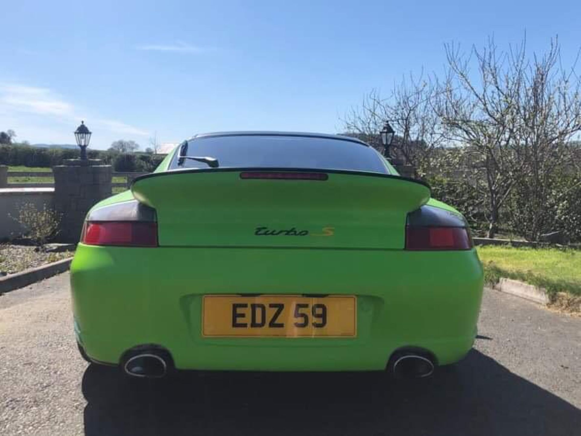 911 TURBO S 966 PORSCHE.LOCATION N IRELAND. - Image 2 of 14