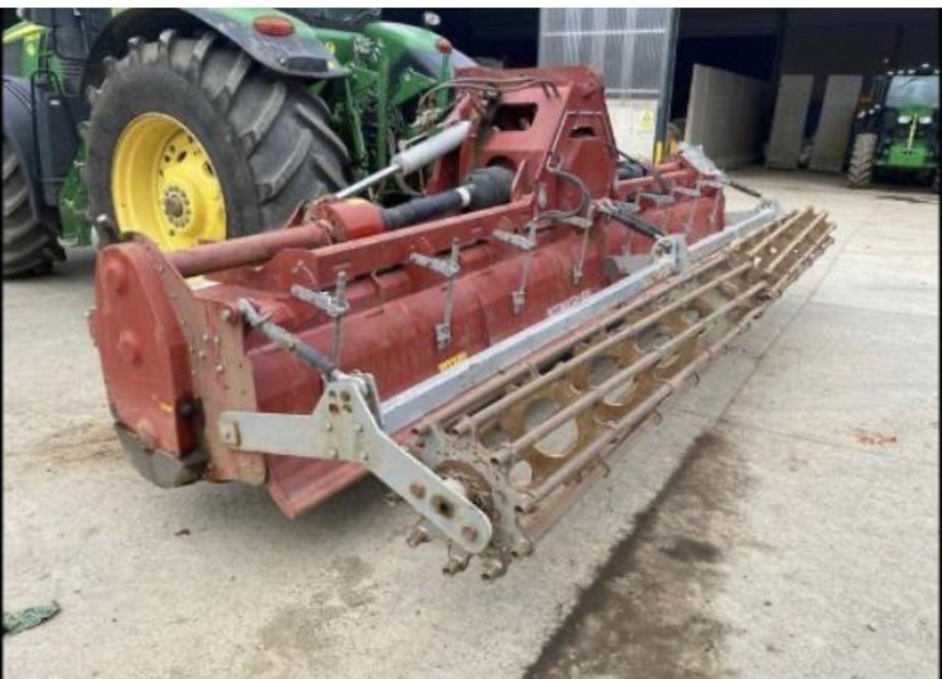 *** WITHDRAWN ***HOWARD R800X FOLDING ROTOVATOR 5 METRE LOCATION N IRELAND