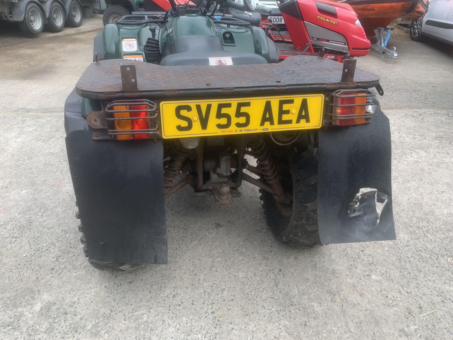 YAMAHA QUAD YFM 400 SV55 AEA LOCATION N IRELAND - Image 9 of 9