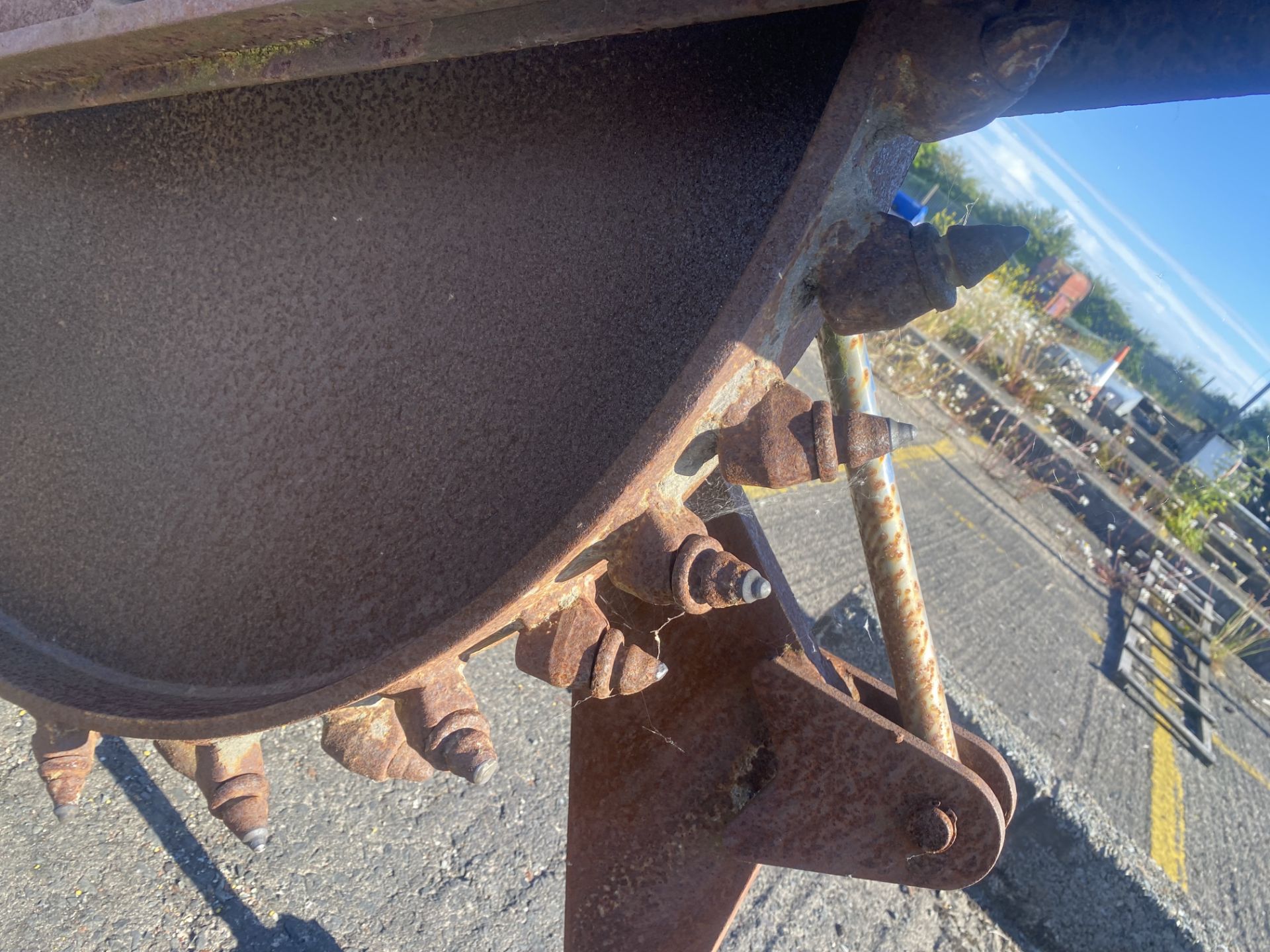 Bobcat Skidsteer WS18 WheelSaw LOCATION Co.Down N.Ireland - Image 2 of 2