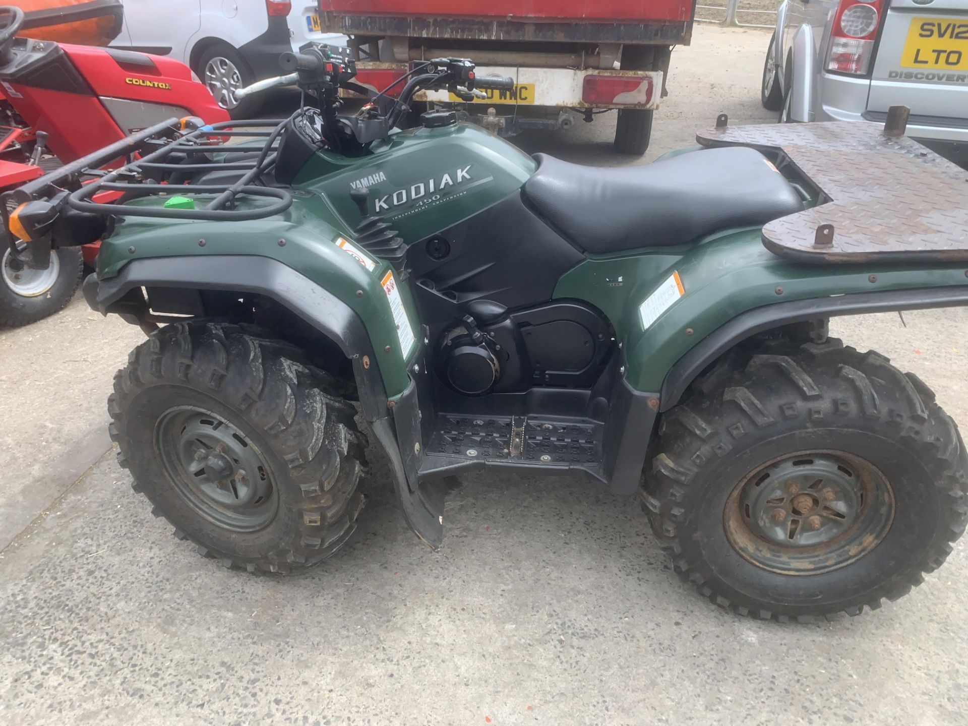 YAMAHA QUAD YFM 400 SV55 AEA LOCATION N IRELAND - Image 8 of 9