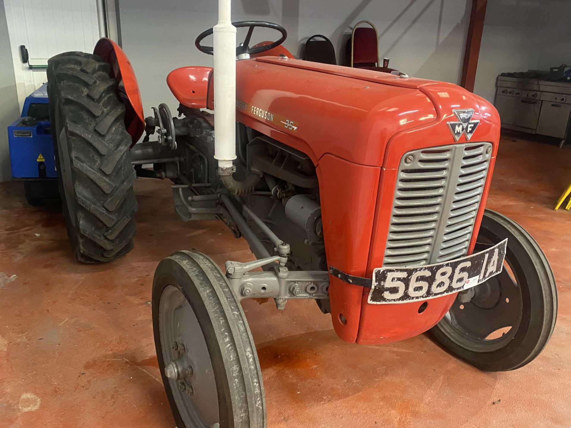 Massey Ferguson 35 Tractor LOCATION Co.Down N.Ireland - Image 2 of 14