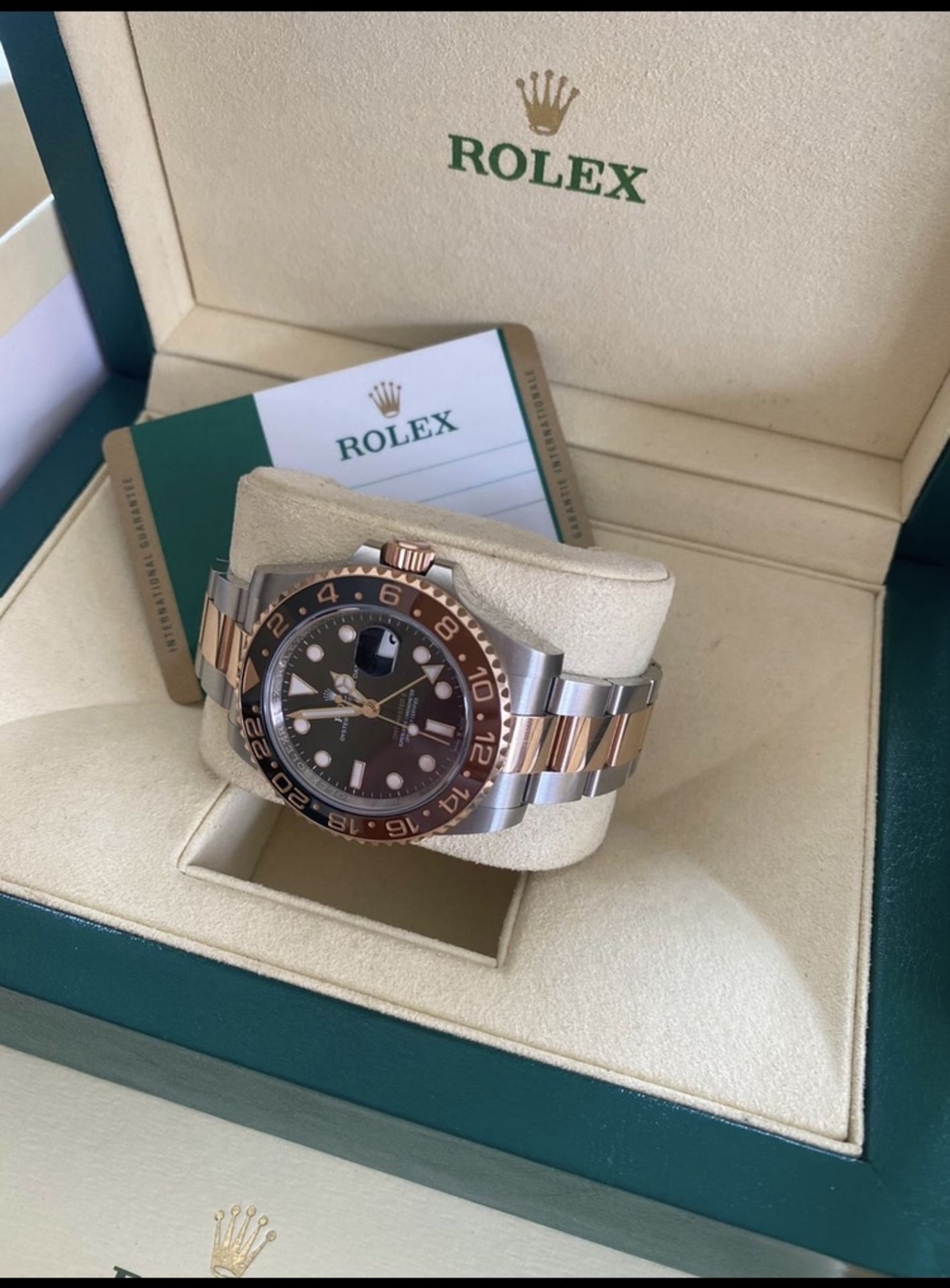 2019 ROLEX GMT MASTER 11 ROOT BEER WATCH LOCATION NORTH YORKSHIRE.