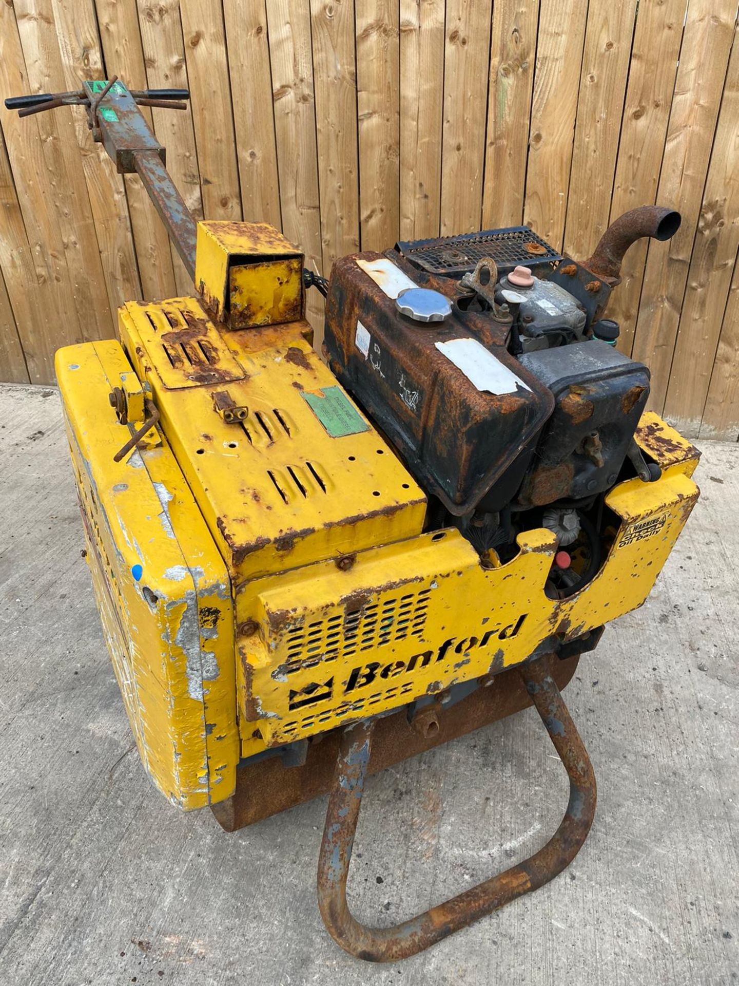 TEREX BENFORD MBR71 PEDESTRAIN DIESEL ROLLER LOCATION NORTH YORKSHIRE