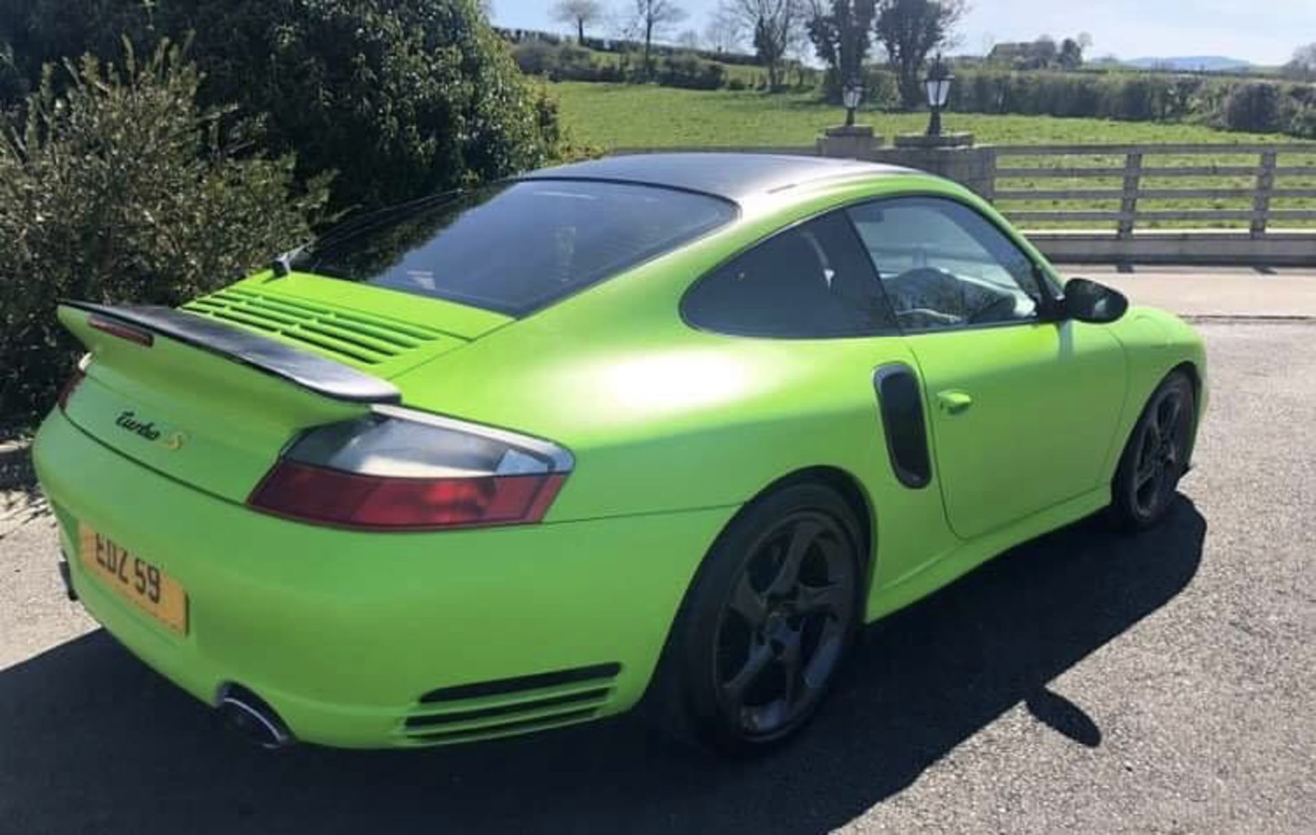 911 TURBO S 966 PORSCHE.LOCATION N IRELAND. - Image 6 of 14