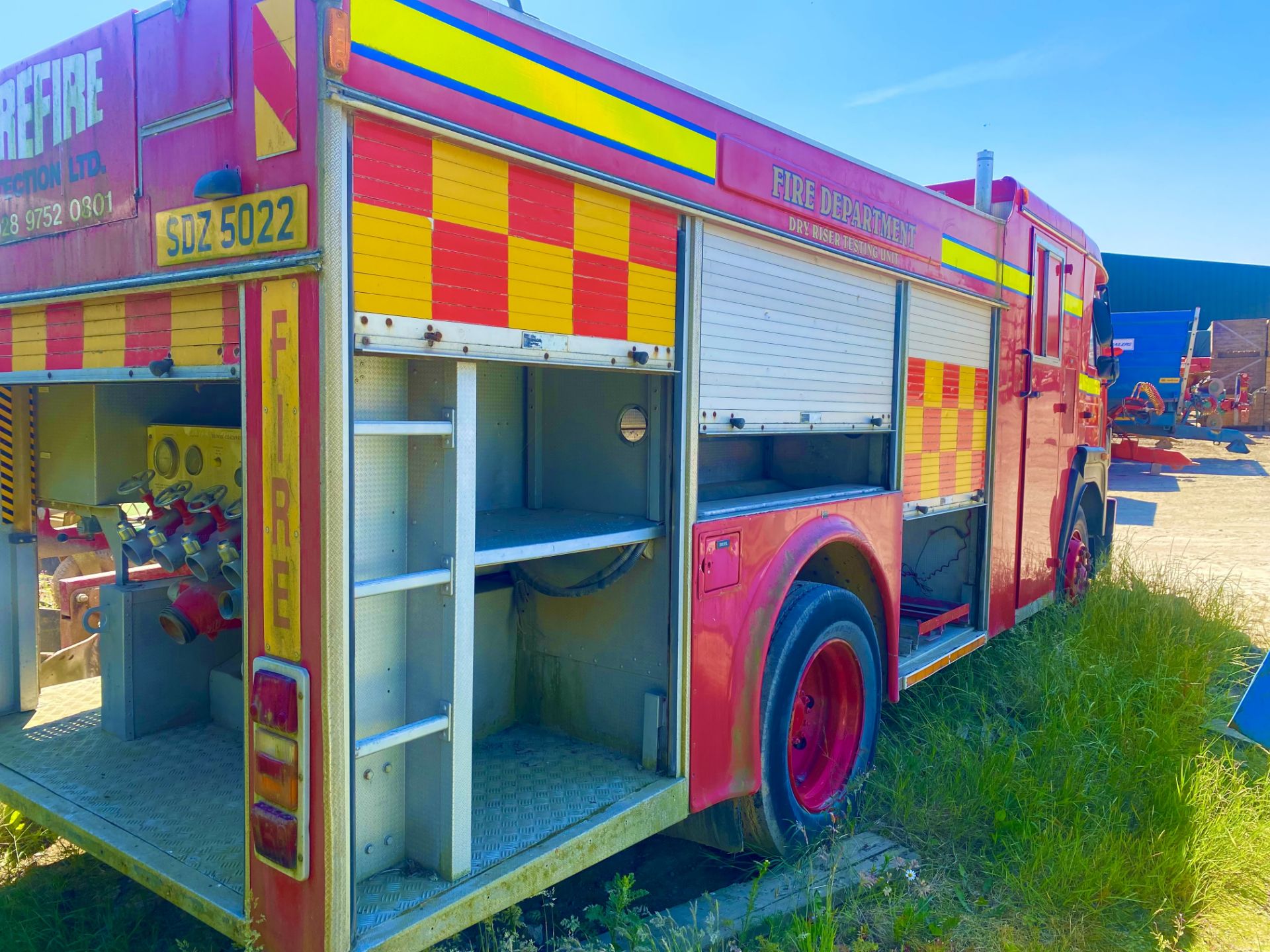 VOLVO FS7 Fire Engine LOCATION Co.Down N.IRELAND - Image 3 of 11