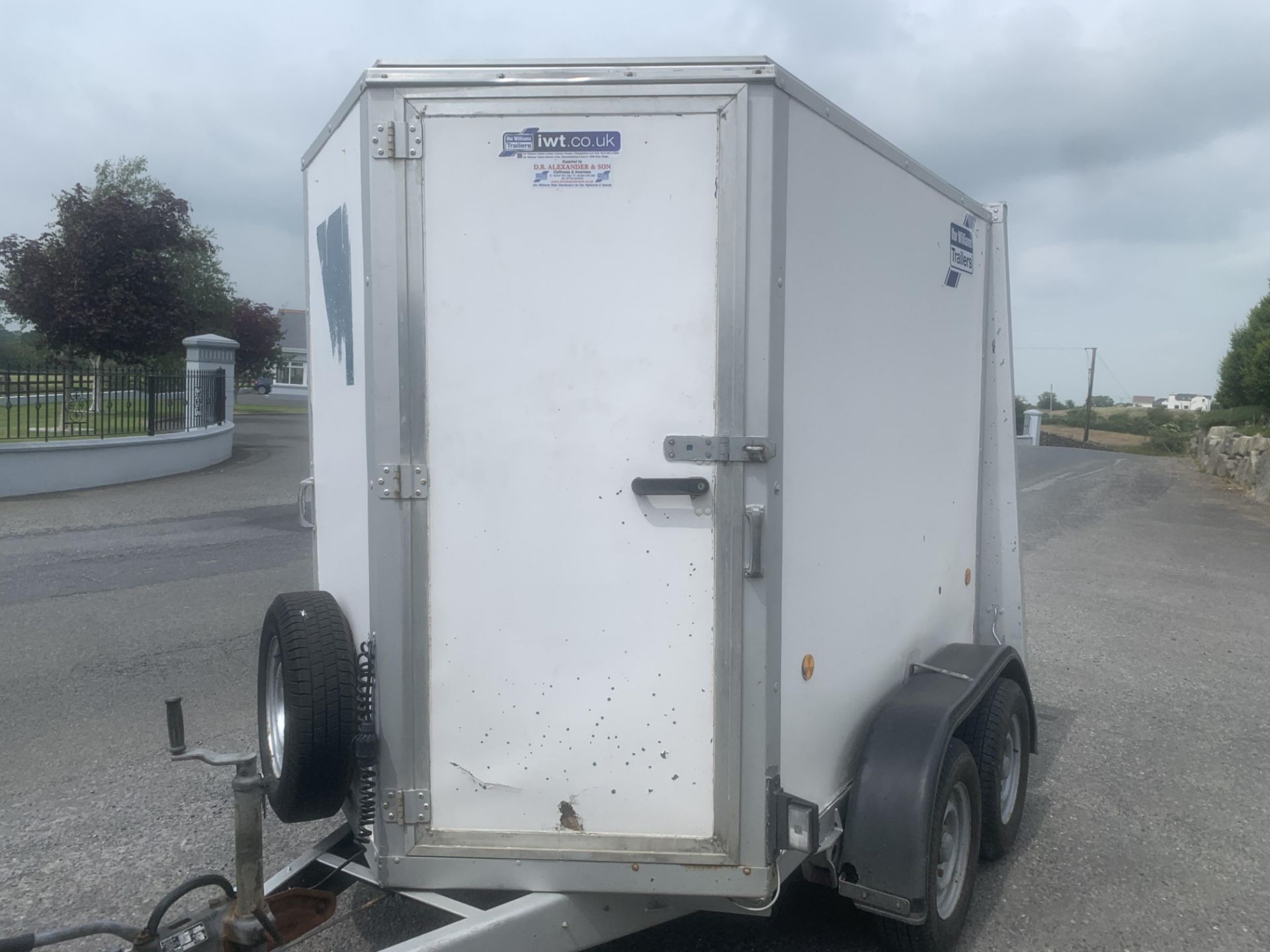 IFOR WILLIAMS BV 855G TWIN AXLE LOAD LUGGER TRAILER LOCATION N IRELAND - Image 7 of 8