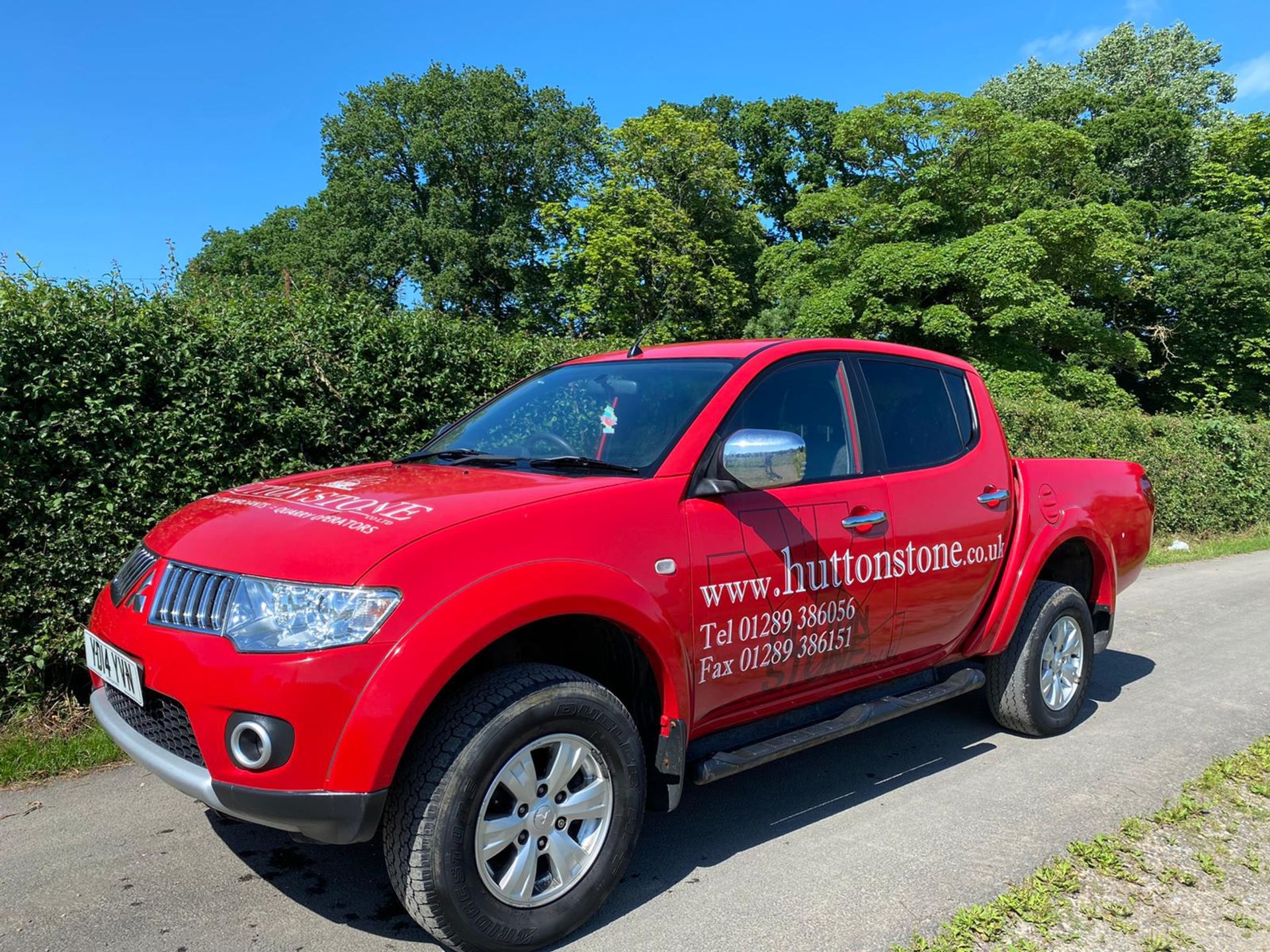 2014 MITSUBISHI L200 4X4 PICKUP LOCATION: NORTH YORKSHIRE - Image 2 of 5