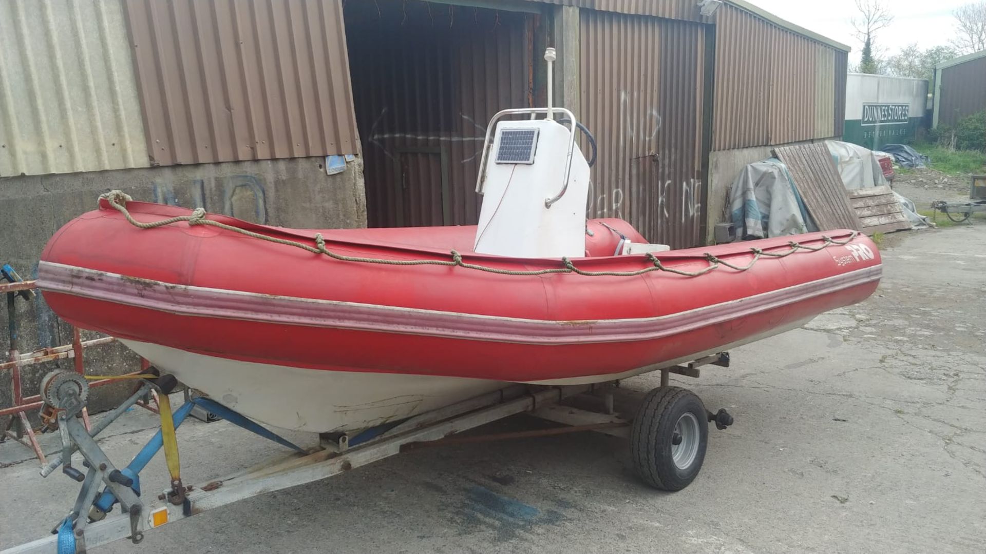 5.5m Avon Rigid Inflatable Boat Rib - Image 4 of 4