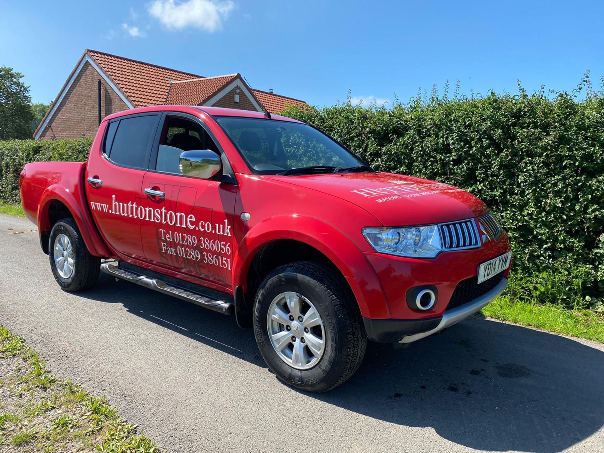 2014 MITSUBISHI L200 4X4 PICKUP LOCATION: NORTH YORKSHIRE - Image 3 of 5