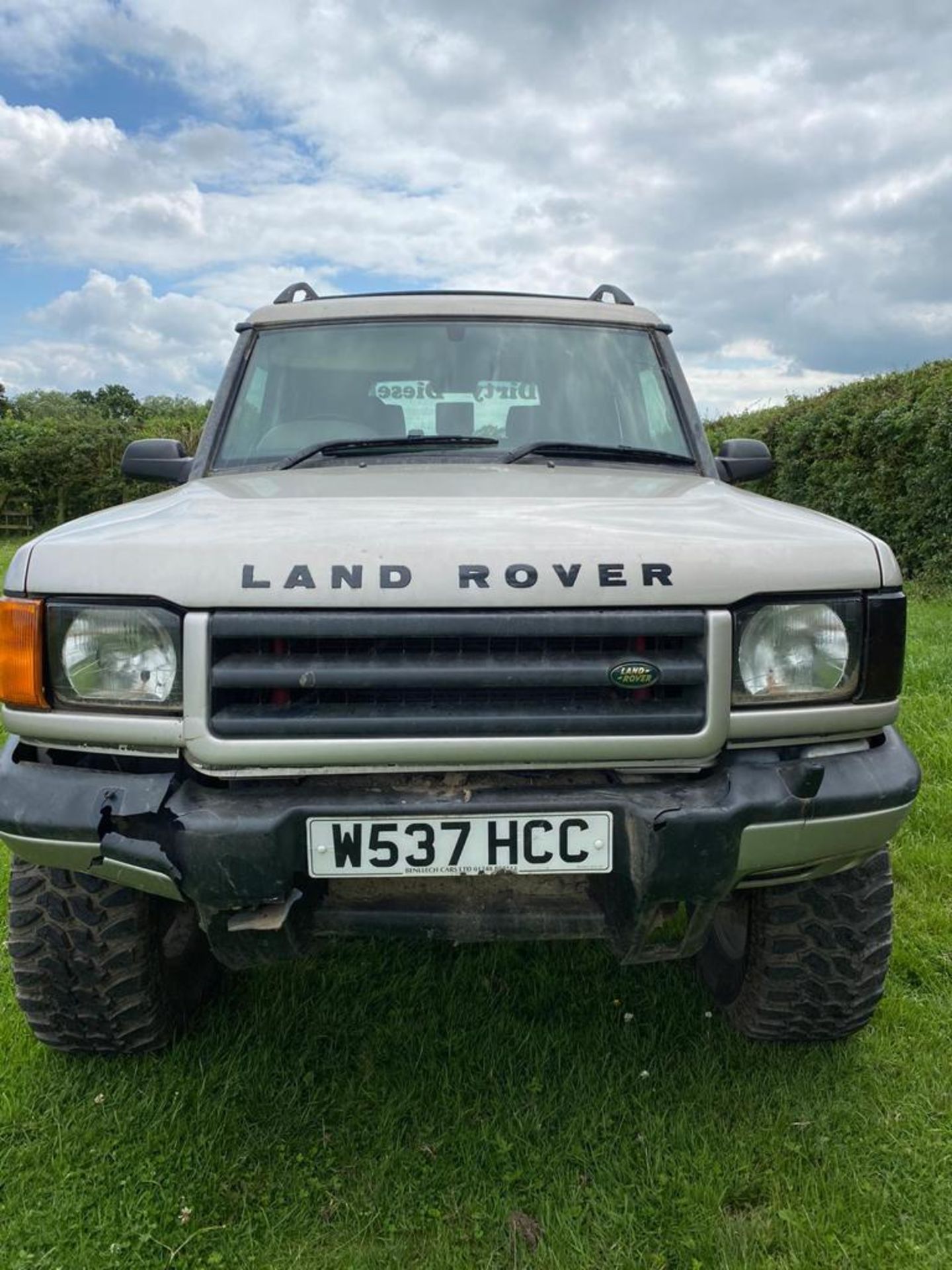 LAND ROVER DISCOVERY TD5GS OFF ROAD 4X4 MONSTER TRUCK LOCATION NORTH YORKSHIRE. - Image 10 of 13