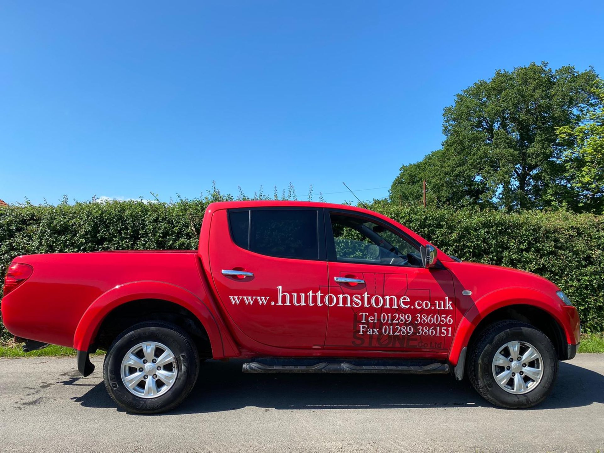 2014 MITSUBISHI L200 4X4 PICKUP LOCATION: NORTH YORKSHIRE