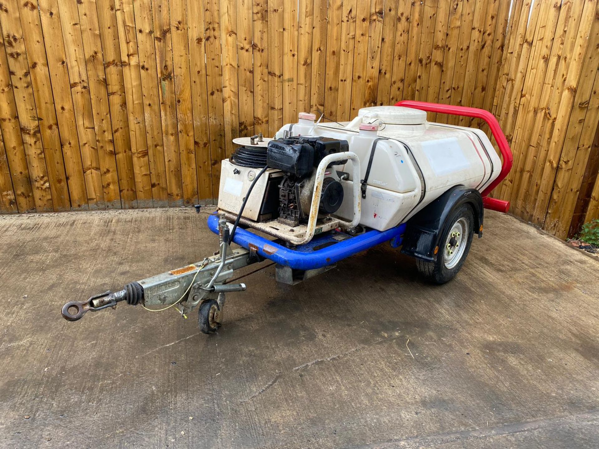 BRENDON TOWABLE DIESEL PRESSURE WASHER. LOCATION: NORTH YORKSHIRE - Image 2 of 2