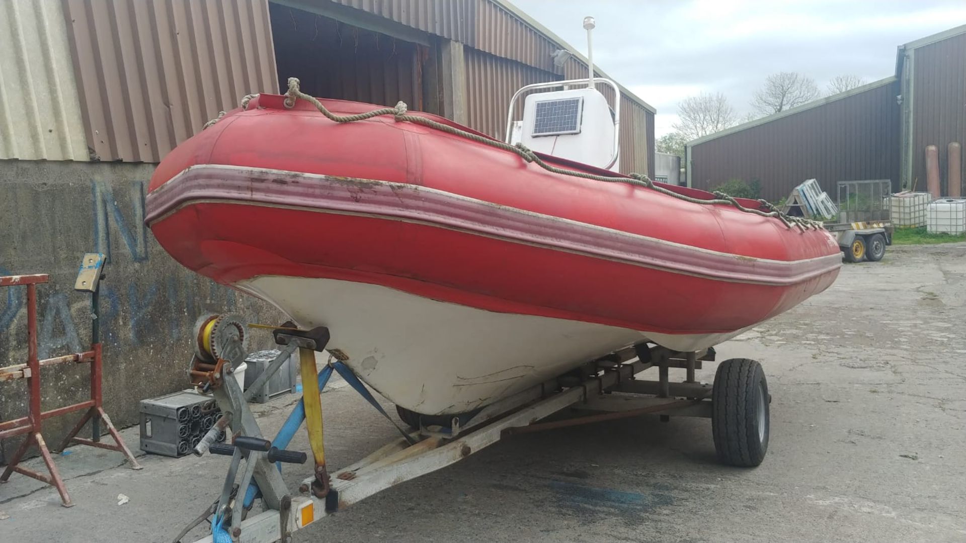 5.5m Avon Rigid Inflatable Boat Rib - Image 2 of 4