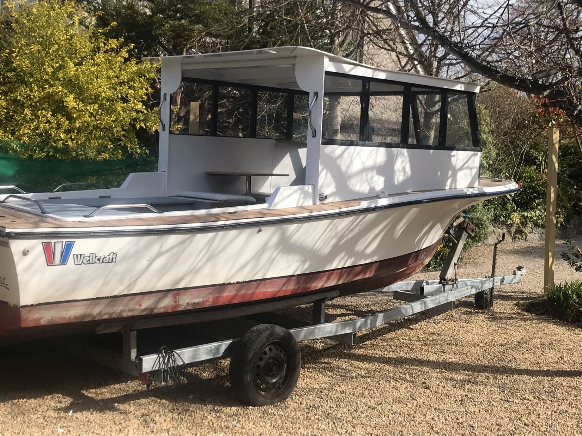 Wellcraft 20ft Boat Ford Inboard petrol - Image 4 of 6