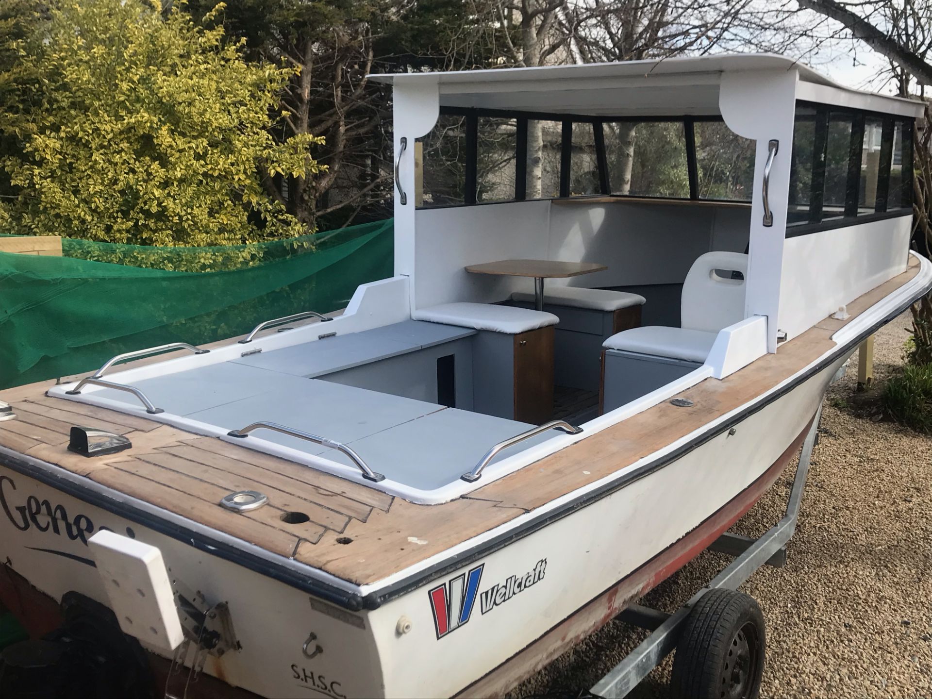 Wellcraft 20ft Boat Ford Inboard petrol - Image 3 of 6