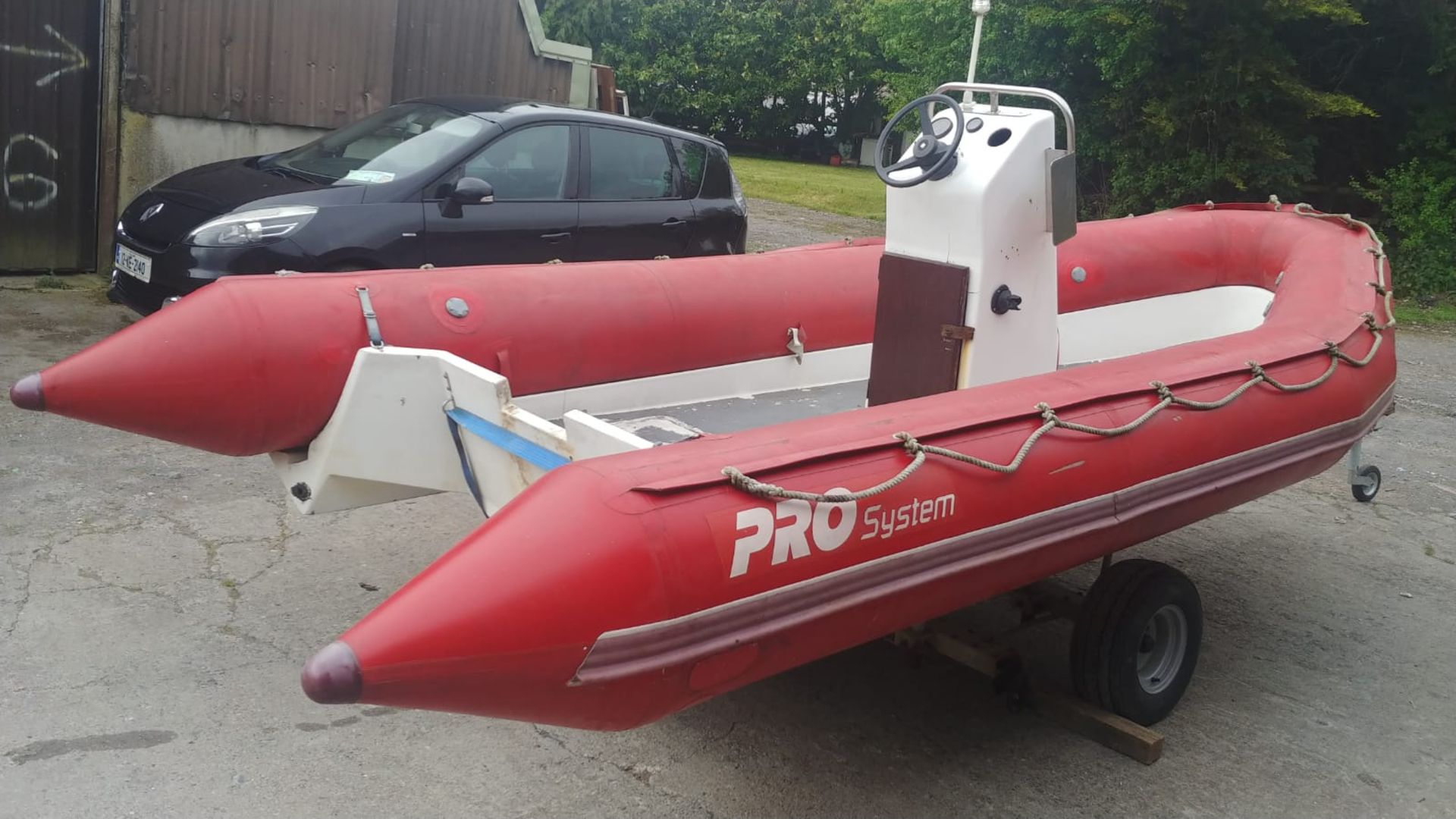 5.5m Avon Rigid Inflatable Boat Rib