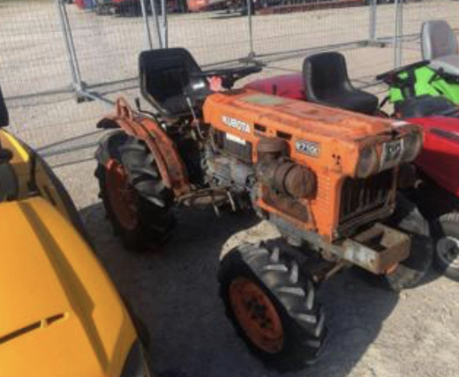 KUBOTA B7100 DT COMPACT TRACTOR 4X4 LOCATION; SCOTLAND