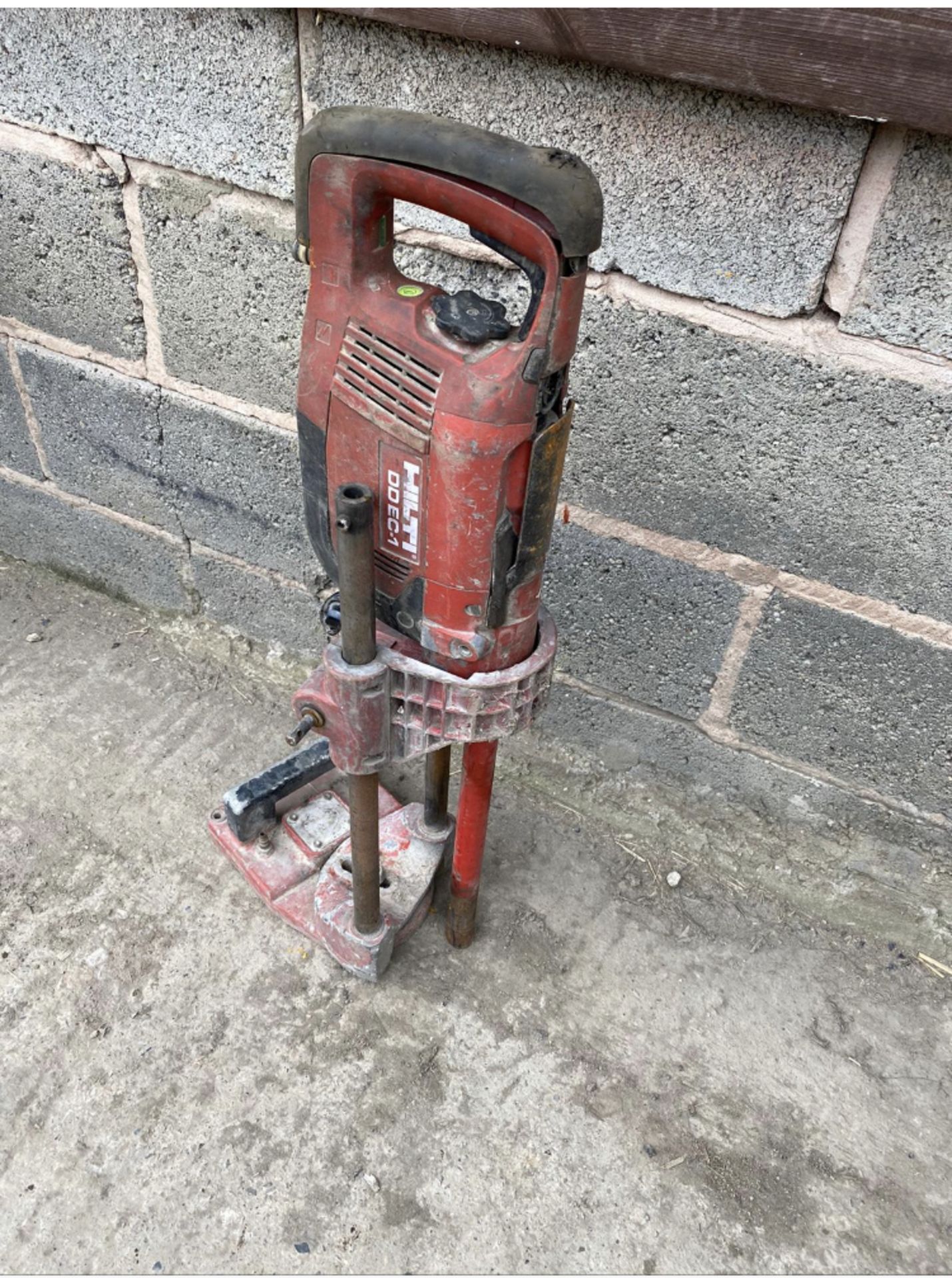 2010 HILTI DDEC-1 110V DIAMOND CORE DRILL LOCATION: NORTH YORKSHIRE - Image 3 of 3