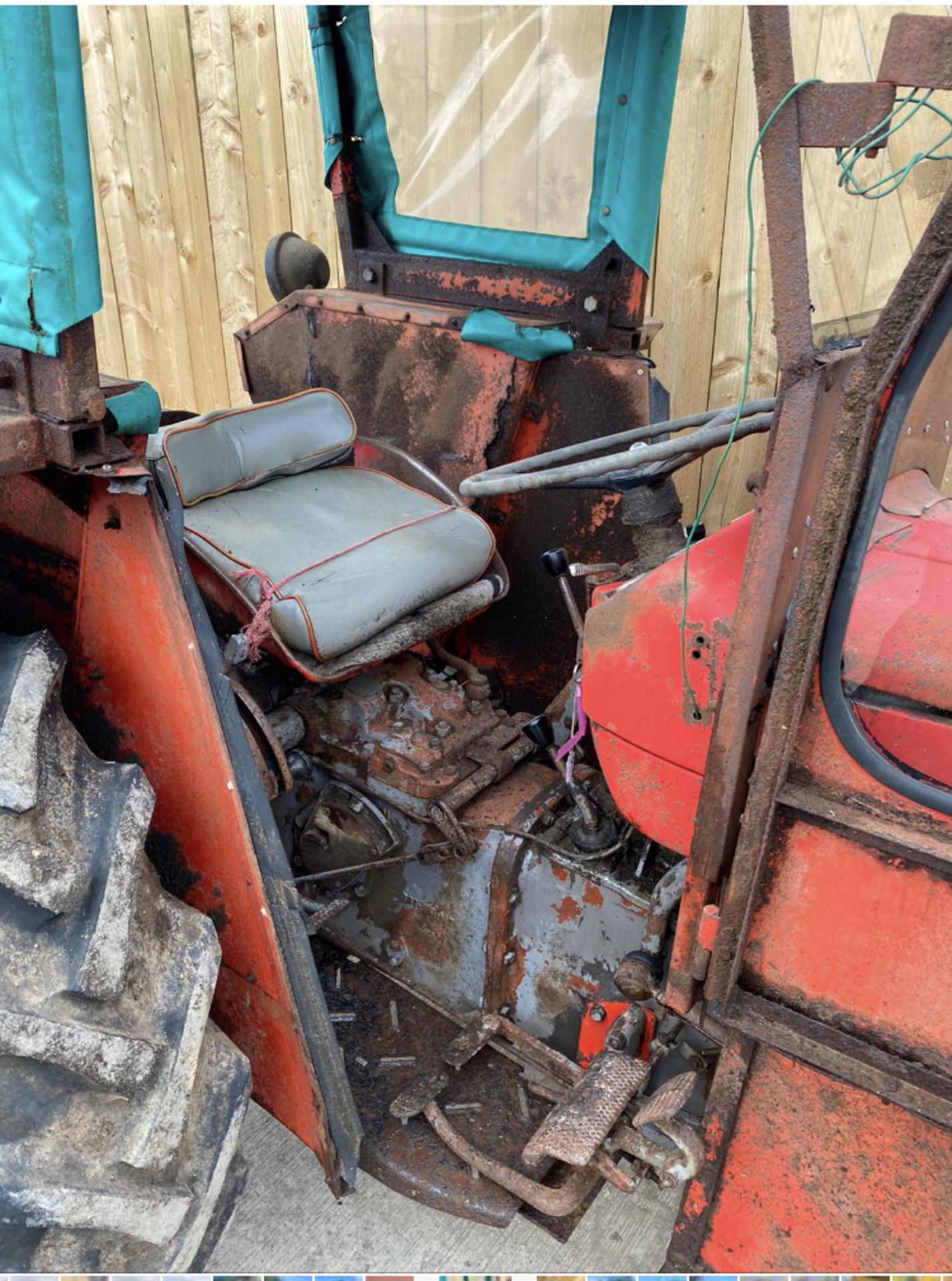 1970 MASSEY FERGUSON 135 DIESEL. LOCATION: NORTH YORKSHIRE - Image 9 of 9