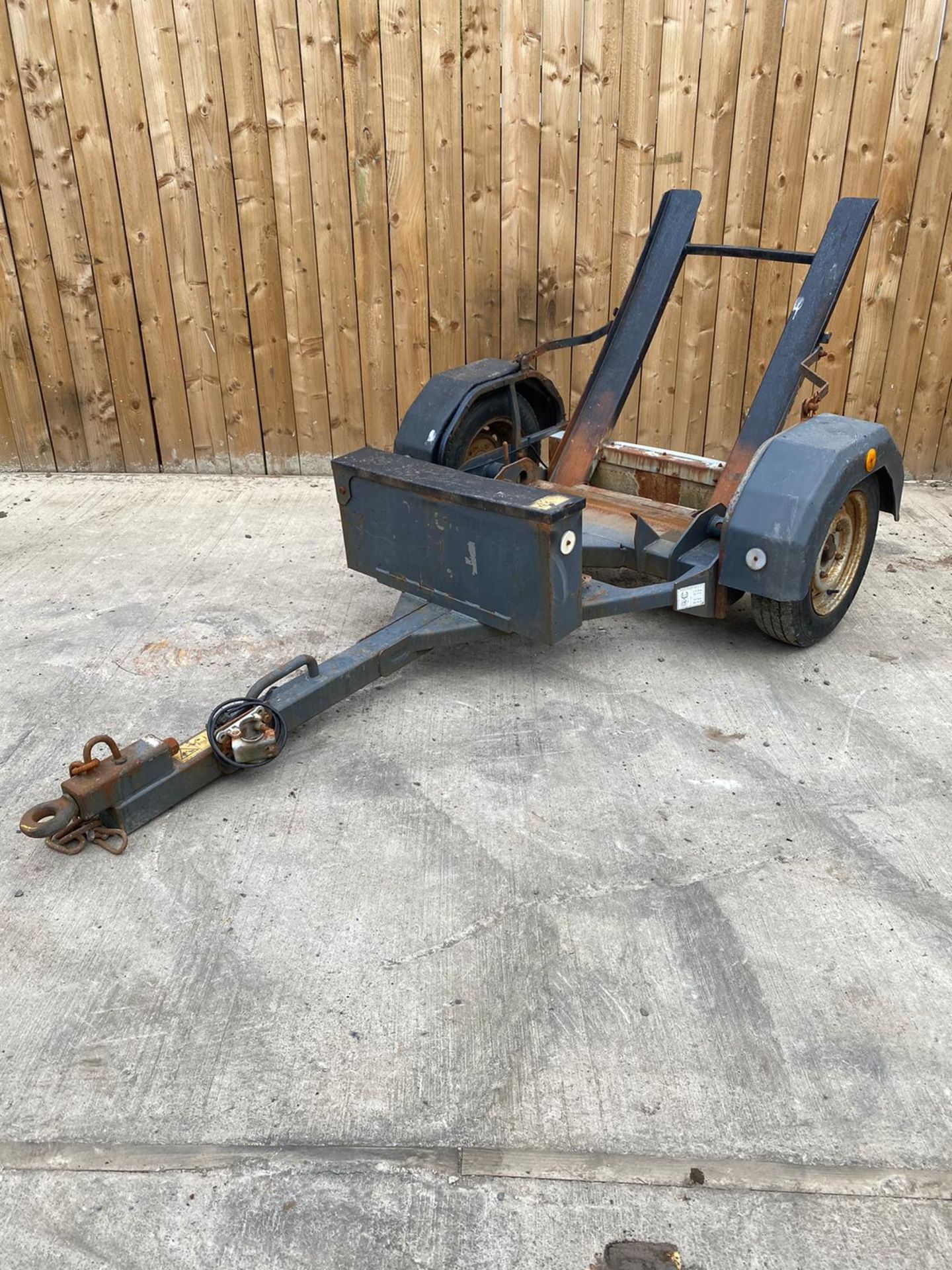 TEREX ROLLER TRAILER CARRIER YR 2013 LOCATION: NORTH YORKSHIRE