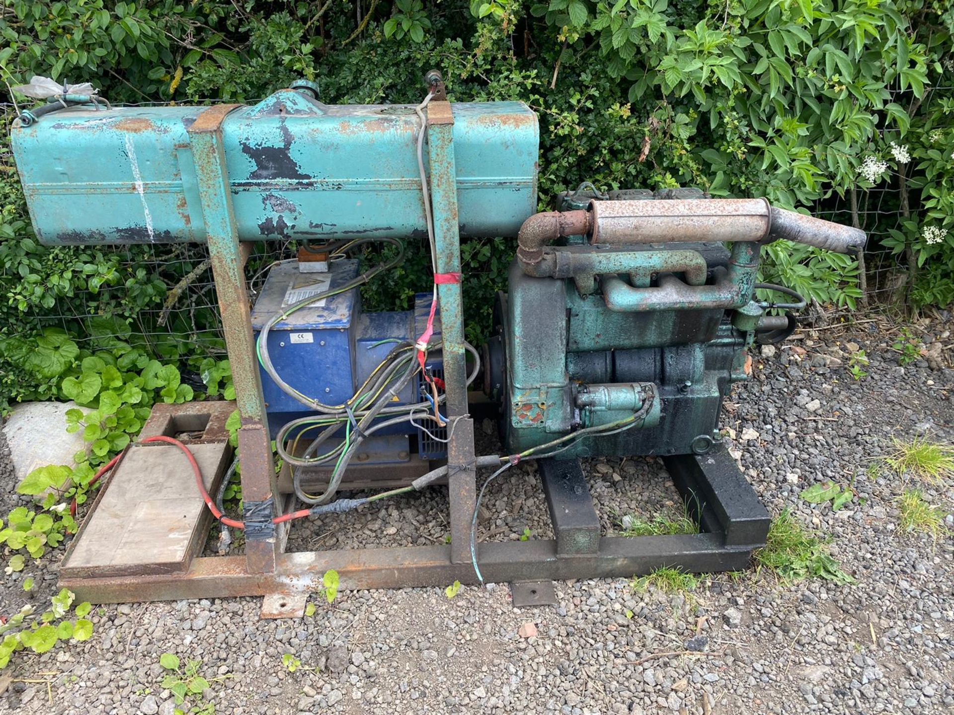 LISTER 21KVA STAMFORD GENERATOR LOCATION: NORTH YORKSHIRE