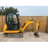 2013 JCB 8016CTS 2310 HOURS STARTS RUNS AND DRIVES.LOCATION NORTH YORKSHIRE.