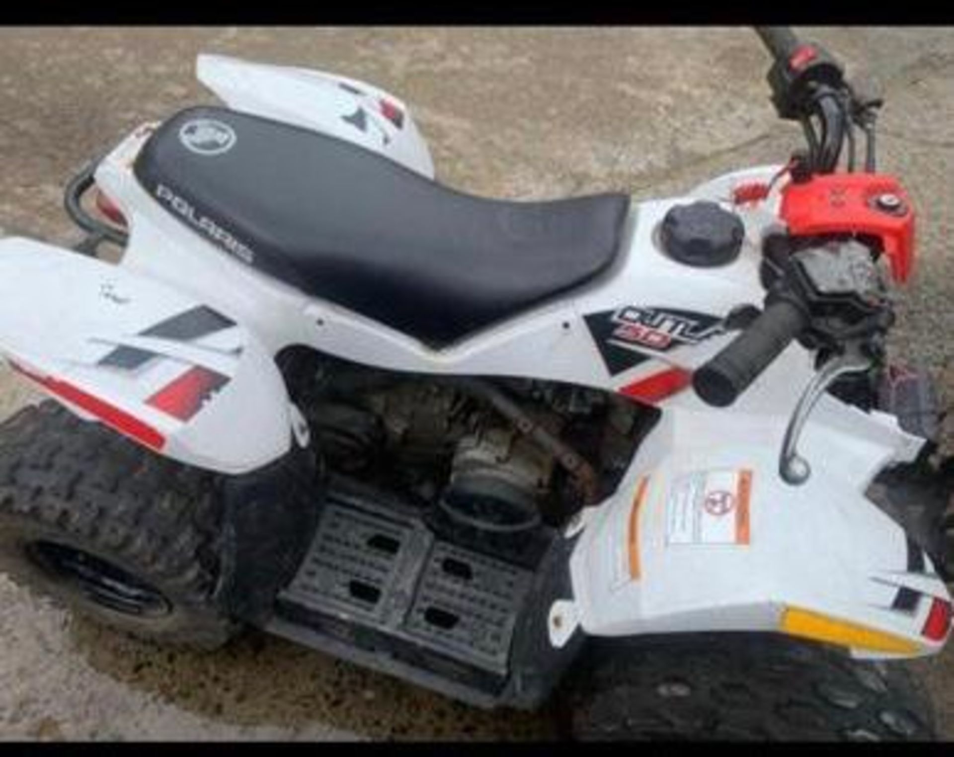 POLARIS KIDS QUAD BIKE 125CC LOCATION N IRELAND. - Image 2 of 2