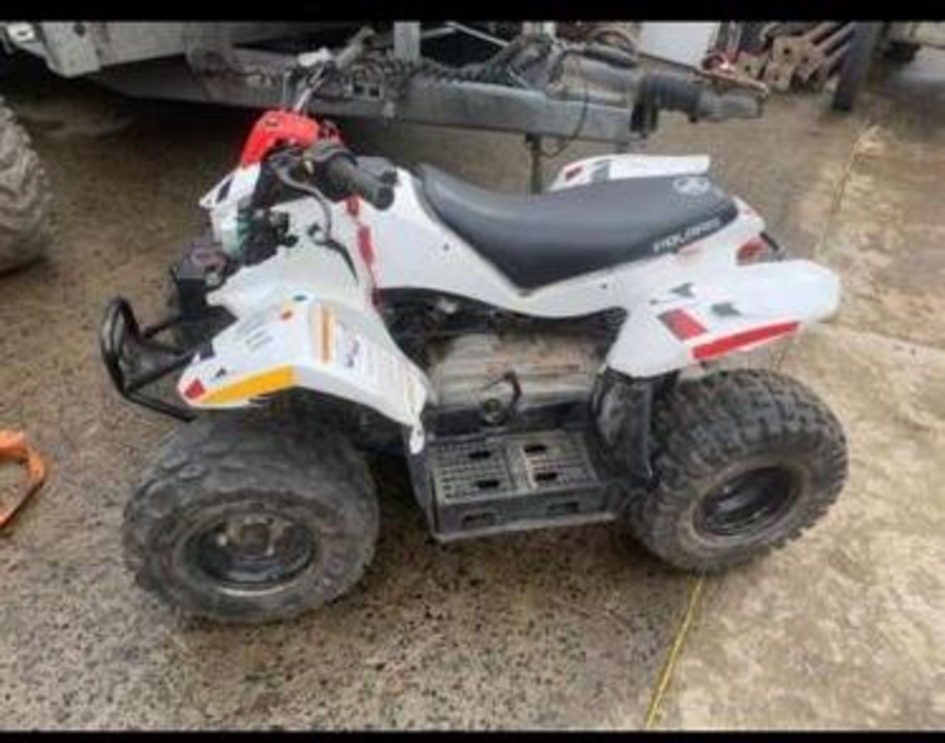 POLARIS KIDS QUAD BIKE 125CC LOCATION N IRELAND.