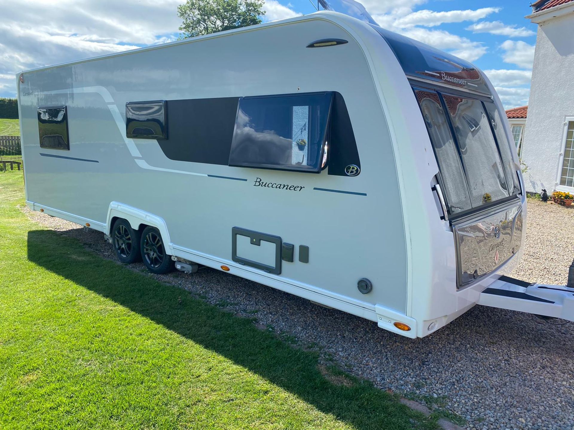 2016 BUCCANEER CARAVAN. 1 OWNER FROM NEW! LOCATION: NORTH YORKSHIRE