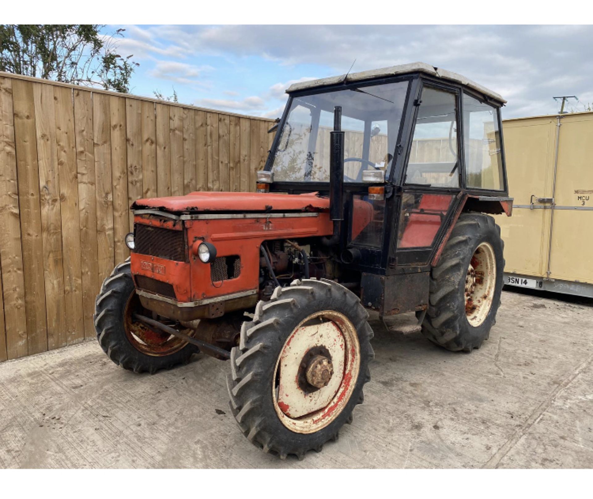 ZETOR 4WD DIESEL TRACTOR LOCATION: NORTH YORKSHIRE - Image 2 of 5