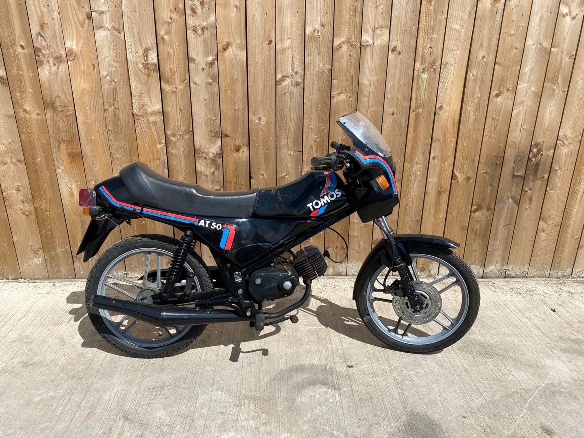 TOMOS AT50 CLASSIC VINTAGE MOPED LOCATION: NORTH YORKSHIRE