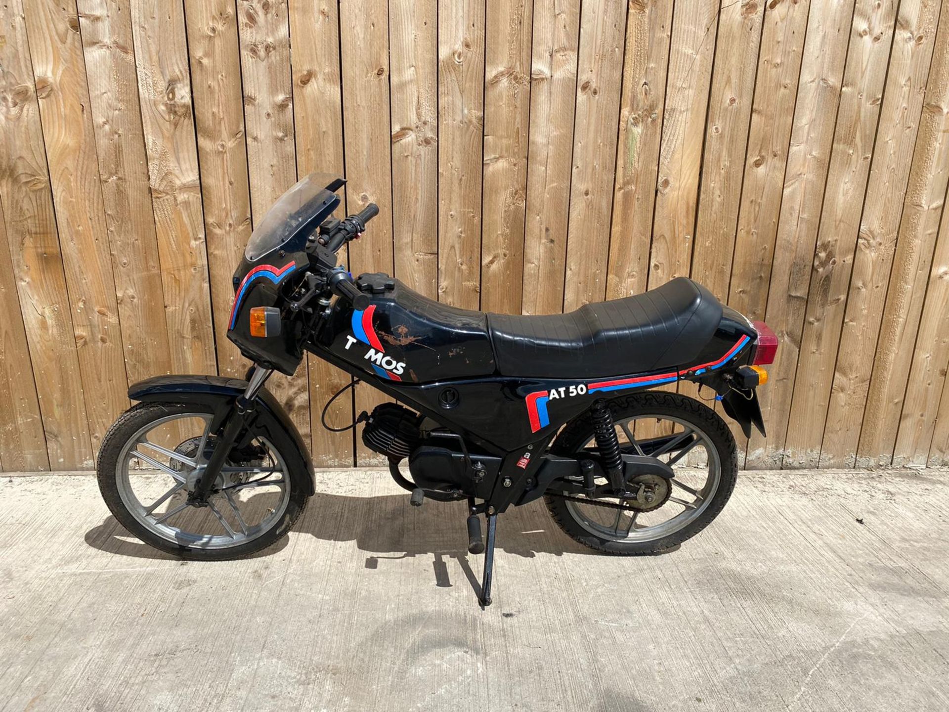 TOMOS AT50 CLASSIC VINTAGE MOPED LOCATION: NORTH YORKSHIRE - Image 3 of 3