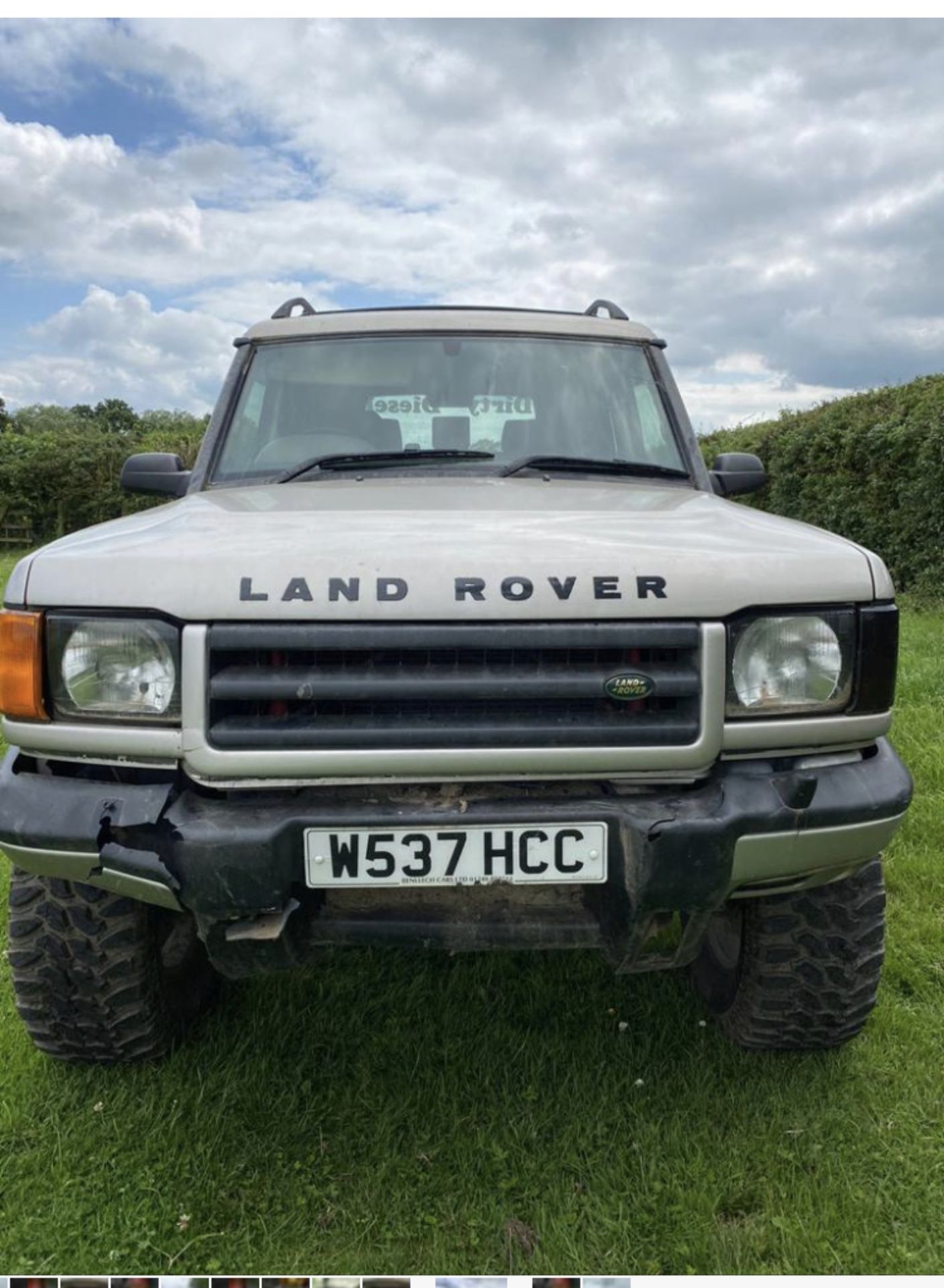 LAND ROVER DISCOVERY TD5GS OFF ROAD 4X4 MONSTER TRUCK.LOCATION NORTH YORKSHIRE. - Image 3 of 8