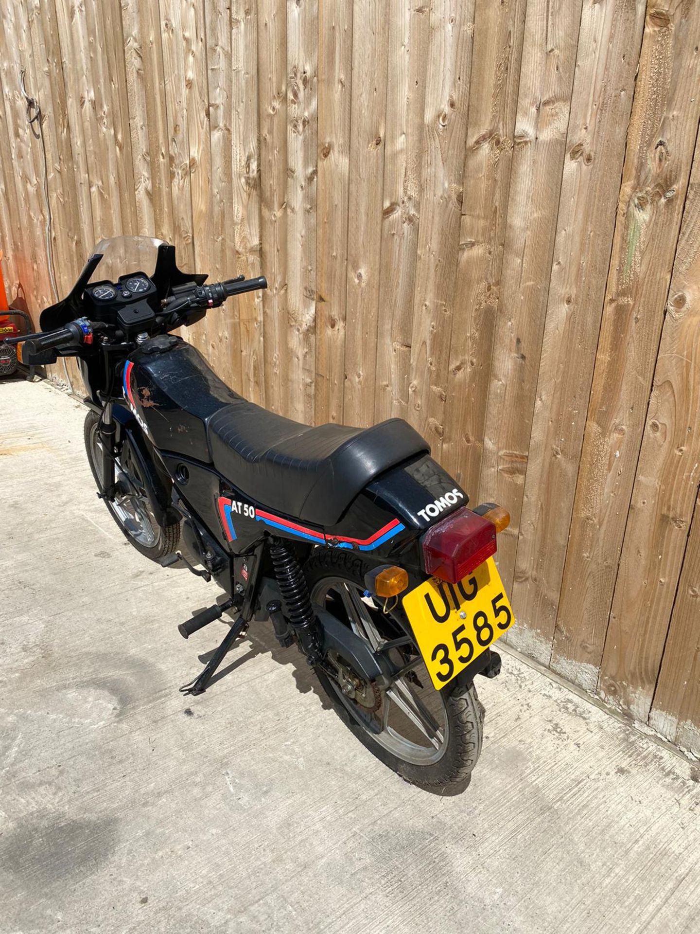 TOMOS AT50 CLASSIC VINTAGE MOPED LOCATION: NORTH YORKSHIRE - Image 2 of 3