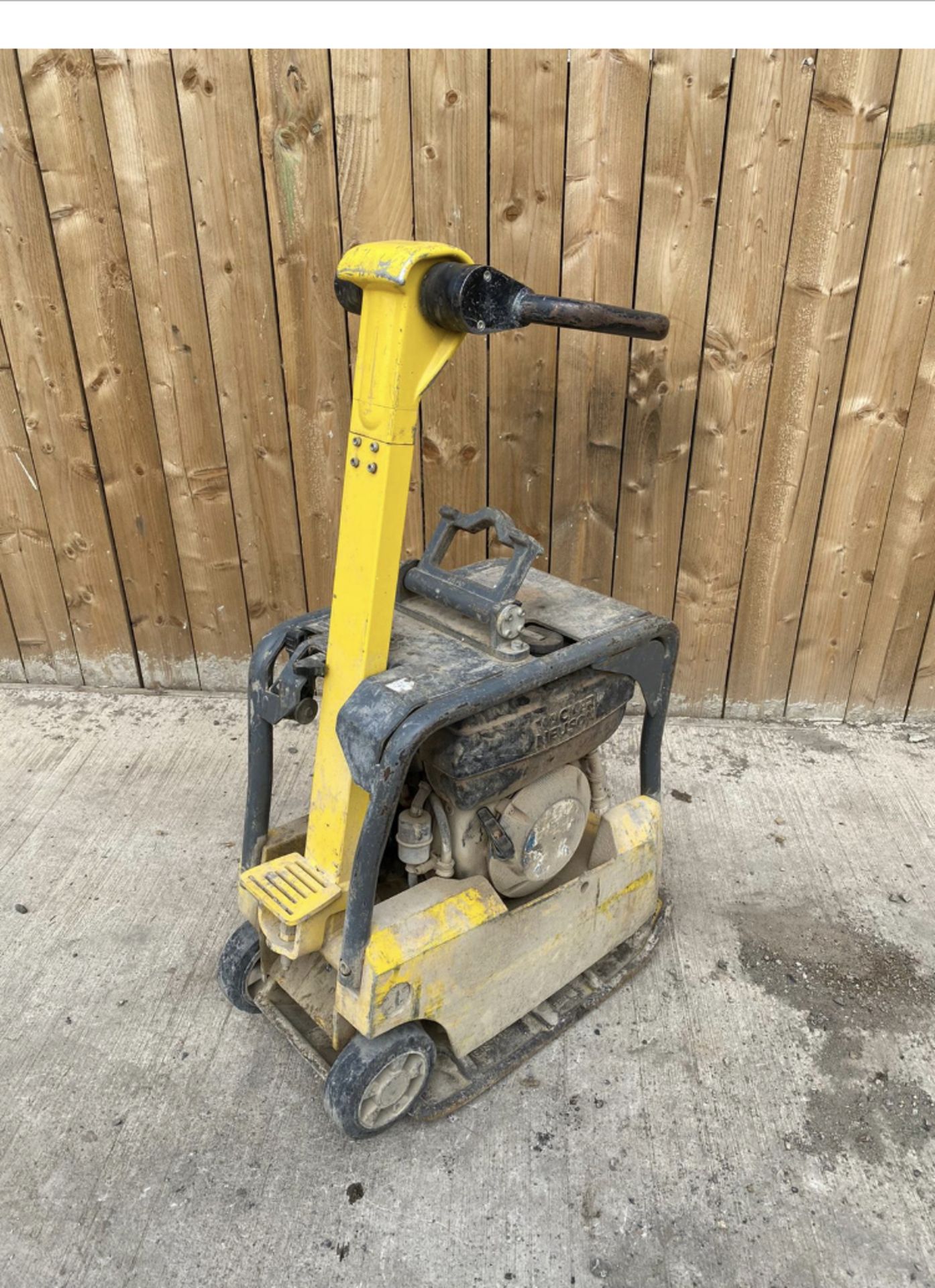 WACKER NEUSON DIESEL FORWARD & REVERSE WACKER LOCATION: NORTH YORKSHIRE - Image 2 of 3