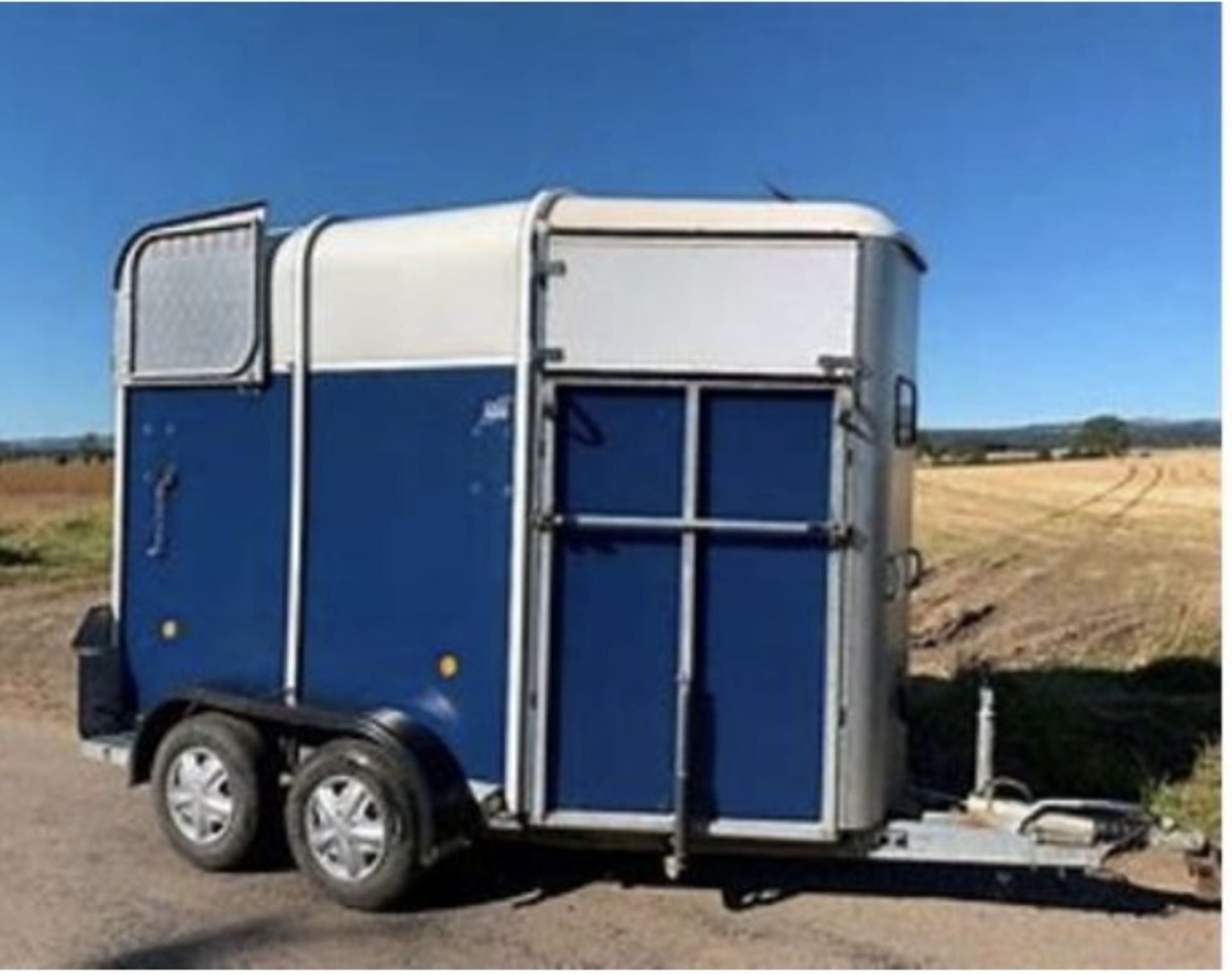 IFOR WILLIAMS SINGLE HORSEBOX.LOCATION N IRELAND. - Bild 2 aus 2