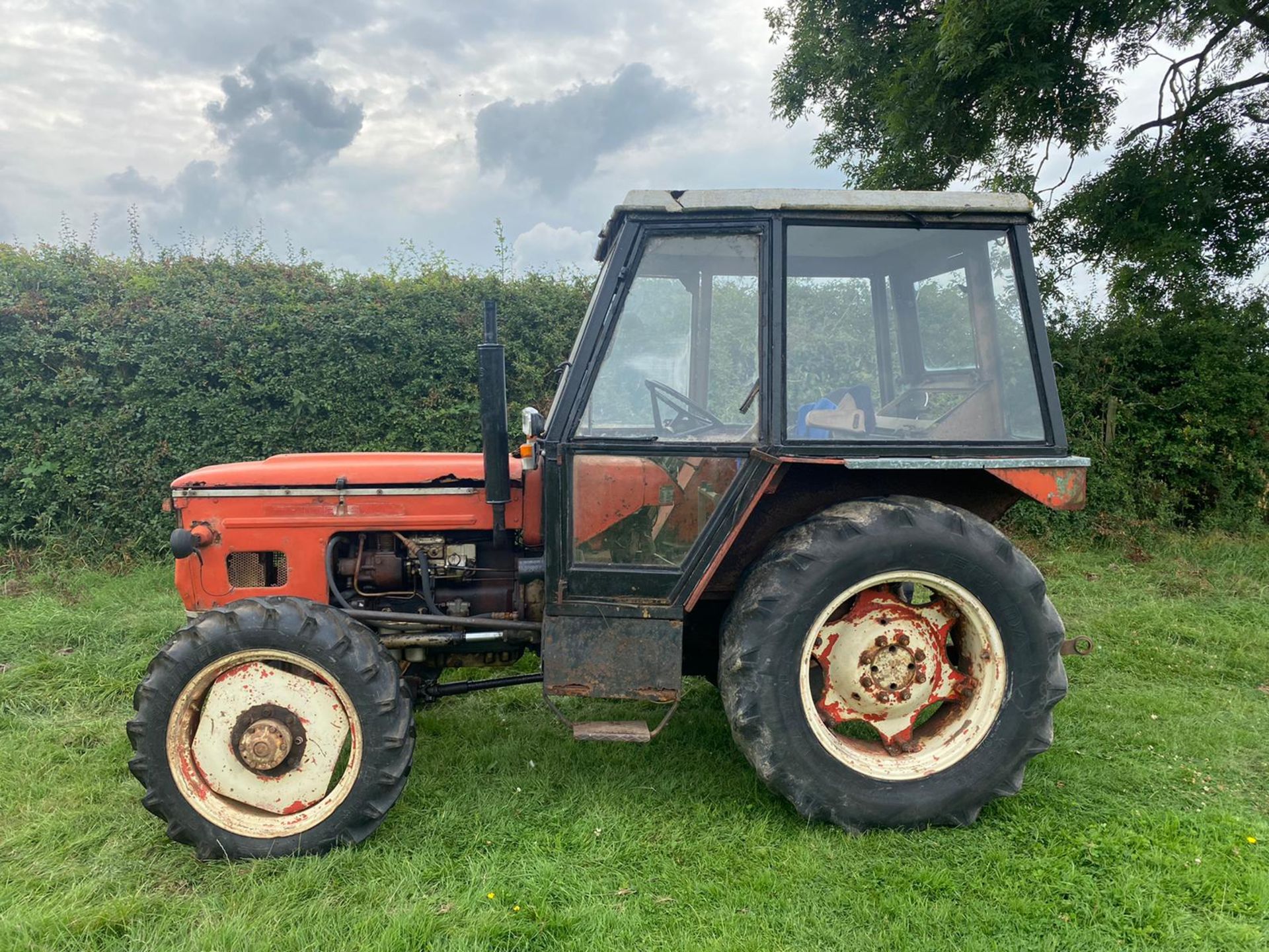 ZETOR 4WD DIESEL TRACTOR LOCATION:NORTH YORKSHIRE