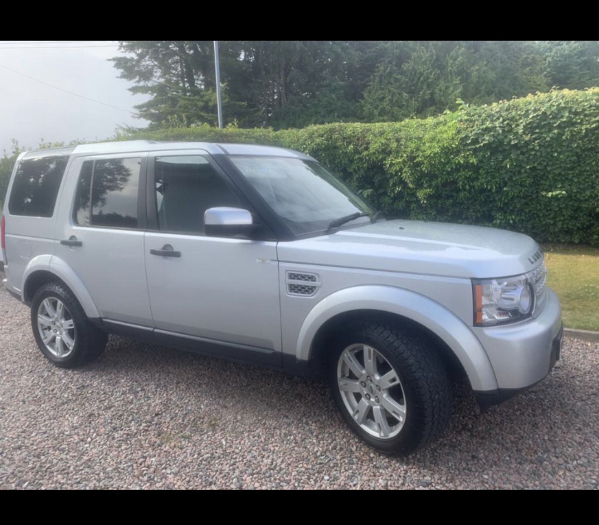 2012 LAND ROVER DISCOVERY 4TDV6 .LOCATION N IRELAND.