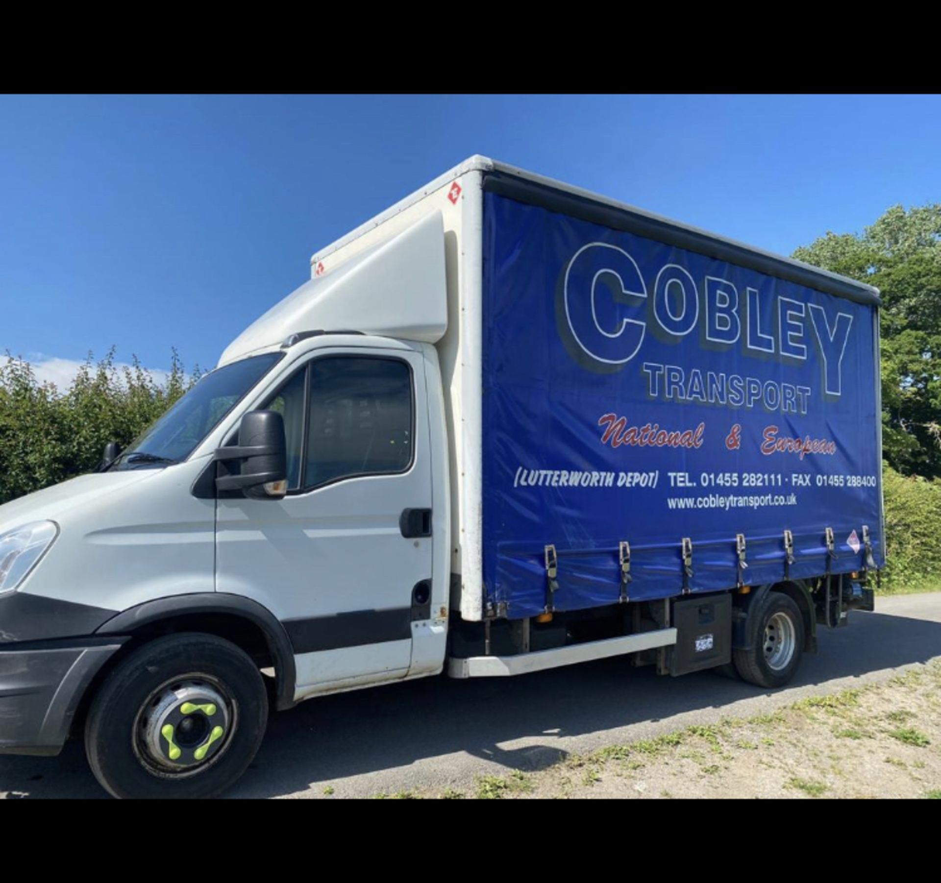 2014 IVECO 70C17 TRUCK.LOCATION:NORTH YORKSHIRE