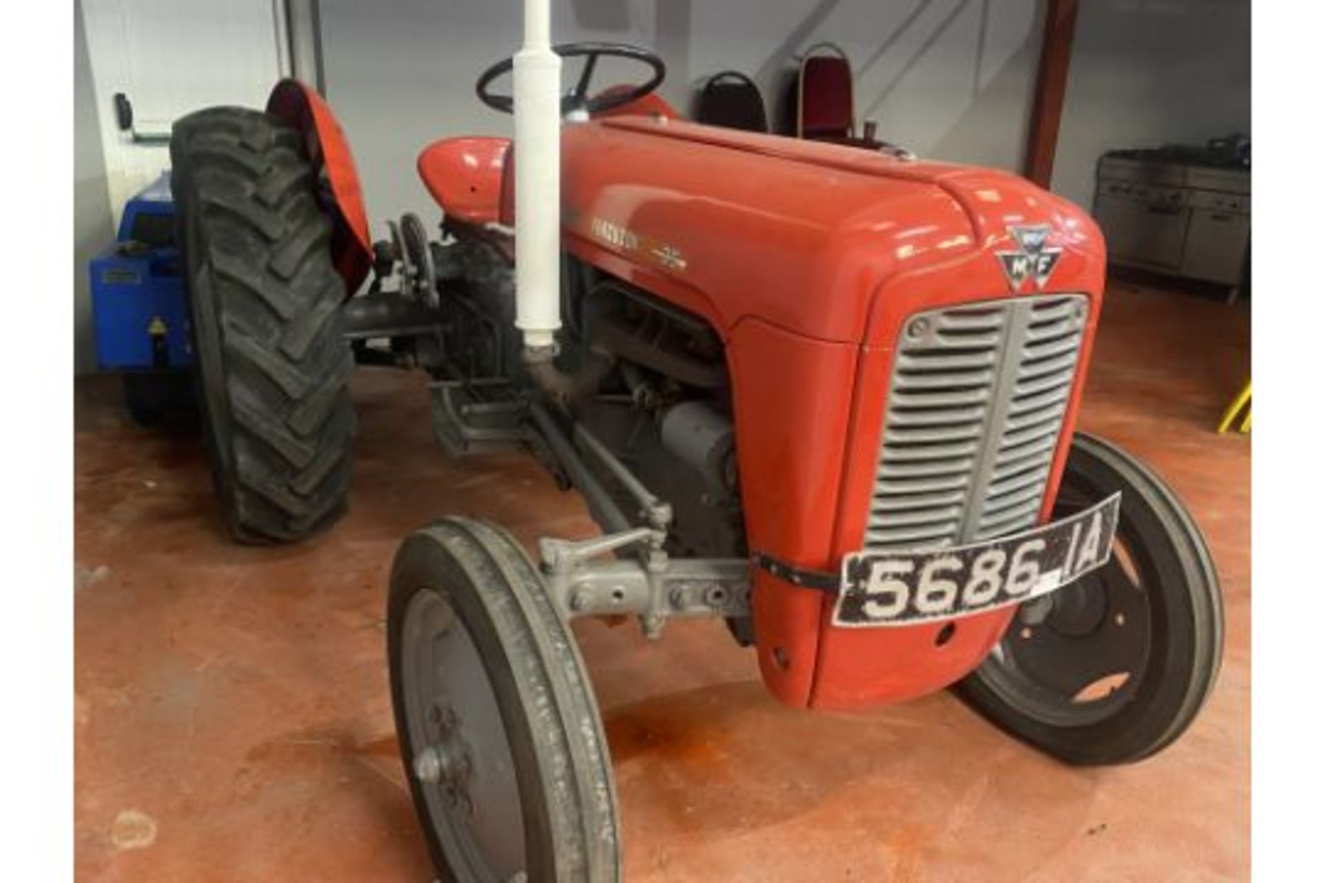 Massey Ferguson 35 Tractor LOCATION Co.Down N.Ireland - Bild 8 aus 14