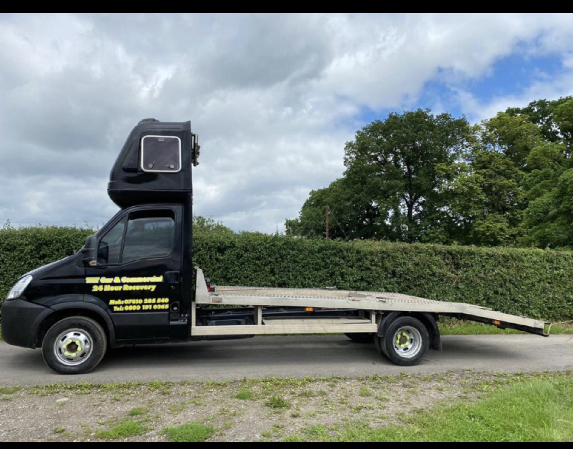 IVECO DAILY 50C15 5.2 TON RECOVERY TRUCK YEAR 2011 LOCATION: NORTH YORKSHIRE - Bild 13 aus 15