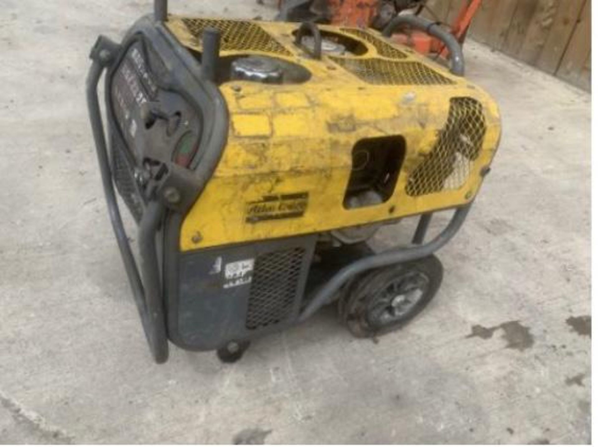 ATLAS COPCO HYDRAULIC PACK HONDA PETROL ENGINE LOCATION: NORTH YORKSHIRE - Bild 4 aus 4