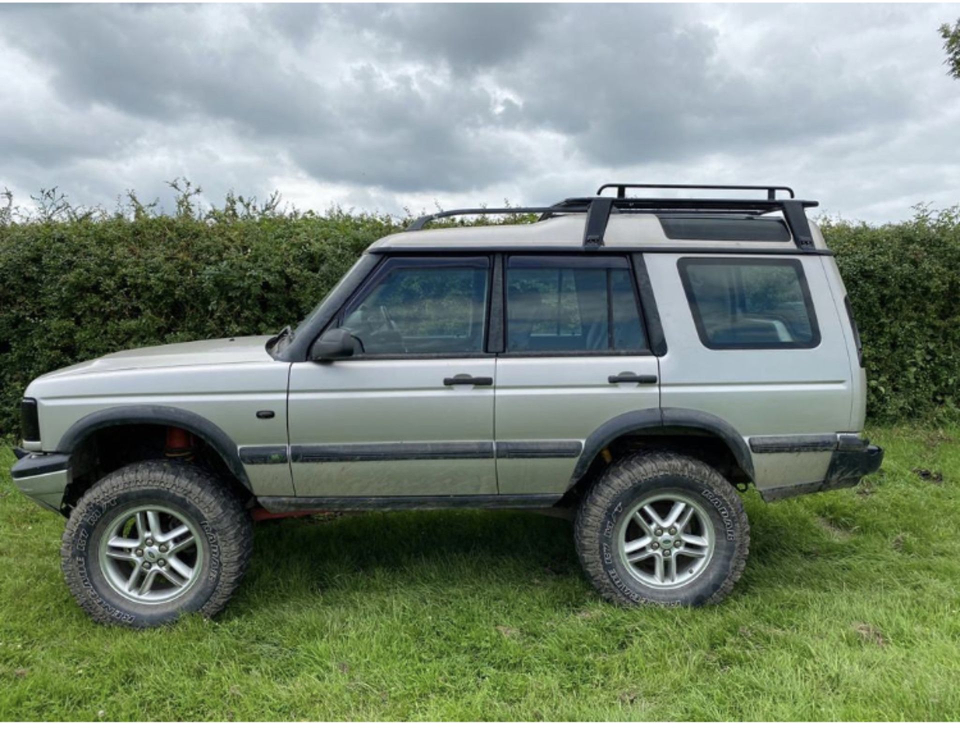 LAND ROVER DISCOVERY TD5 GS OFF ROAD 4X4X MONSTER TRUCK LOCATION: NORTH YORKSHIRE